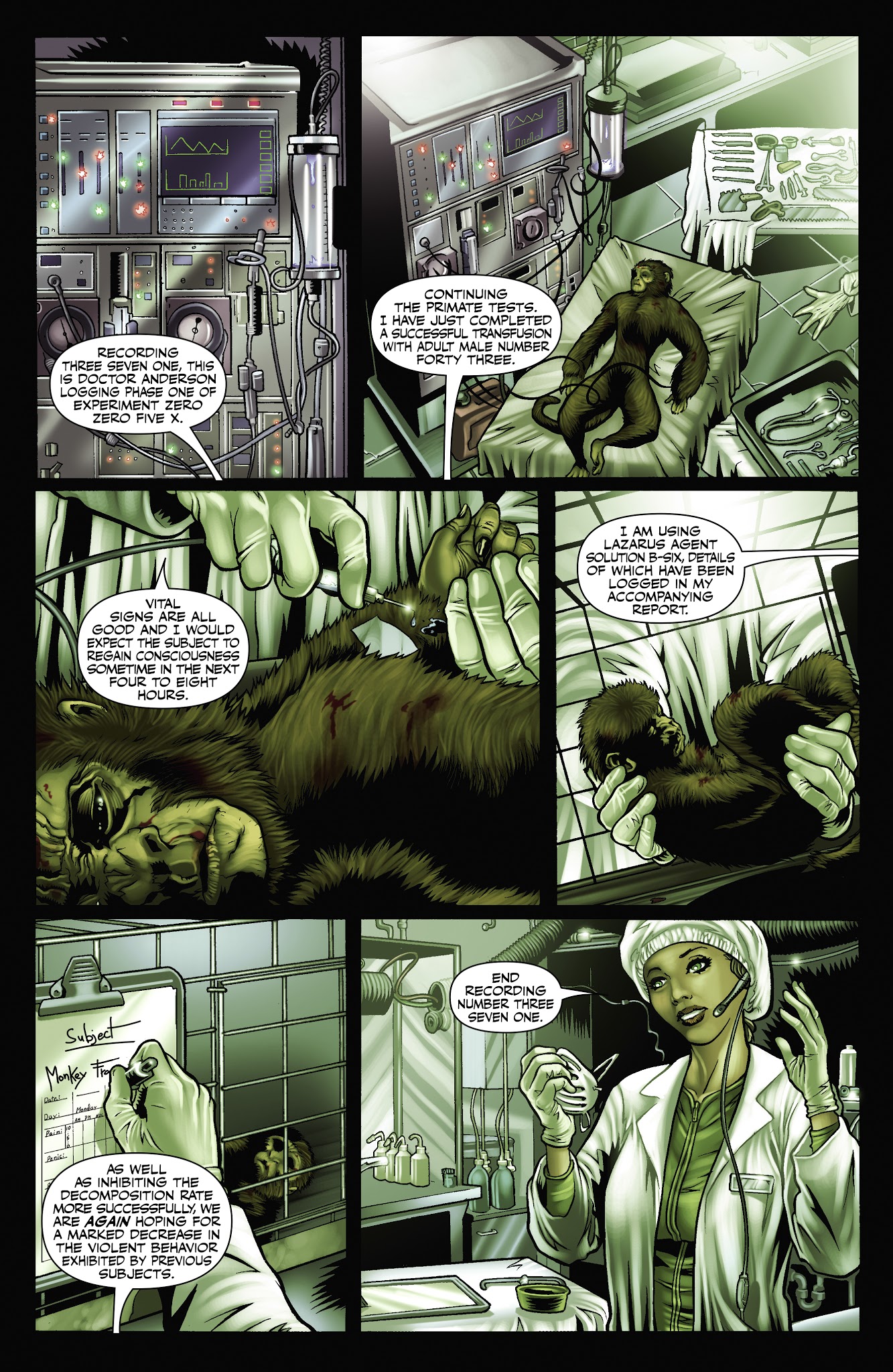 Read online Raise the Dead comic -  Issue # TPB - 33