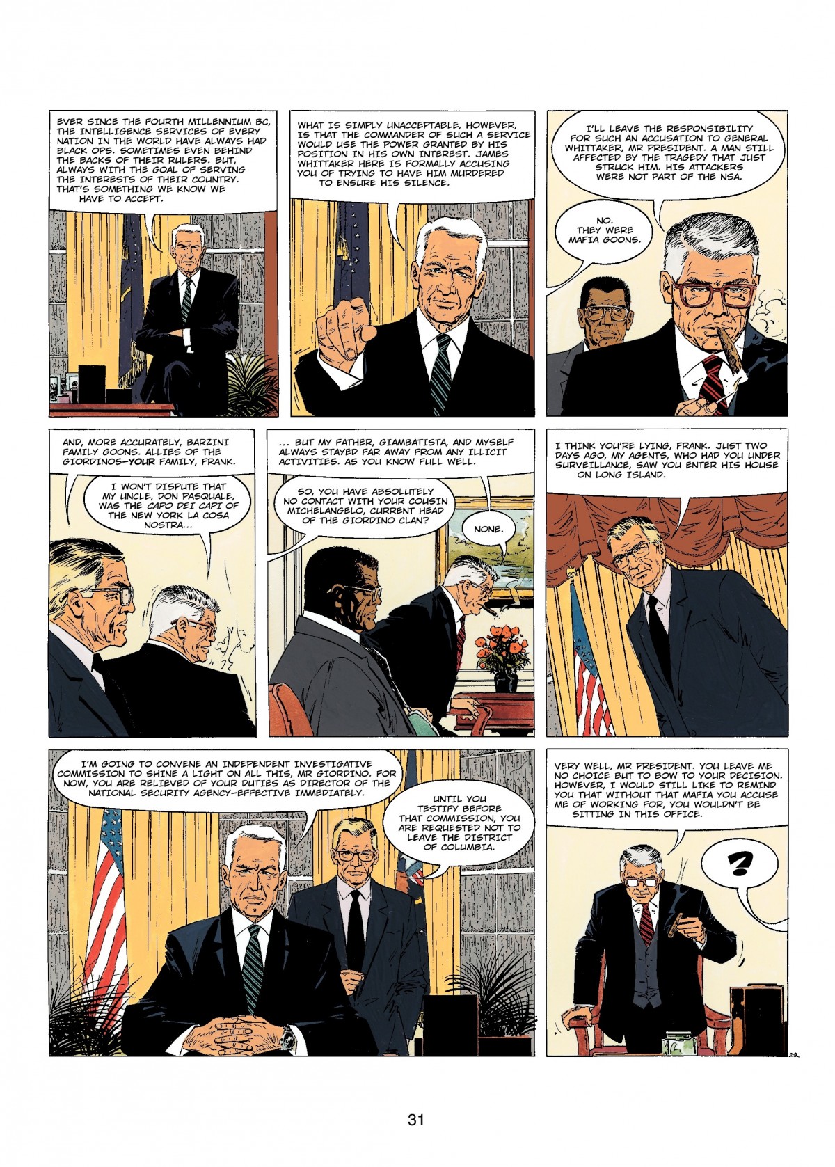 Read online XIII comic -  Issue #16 - 31