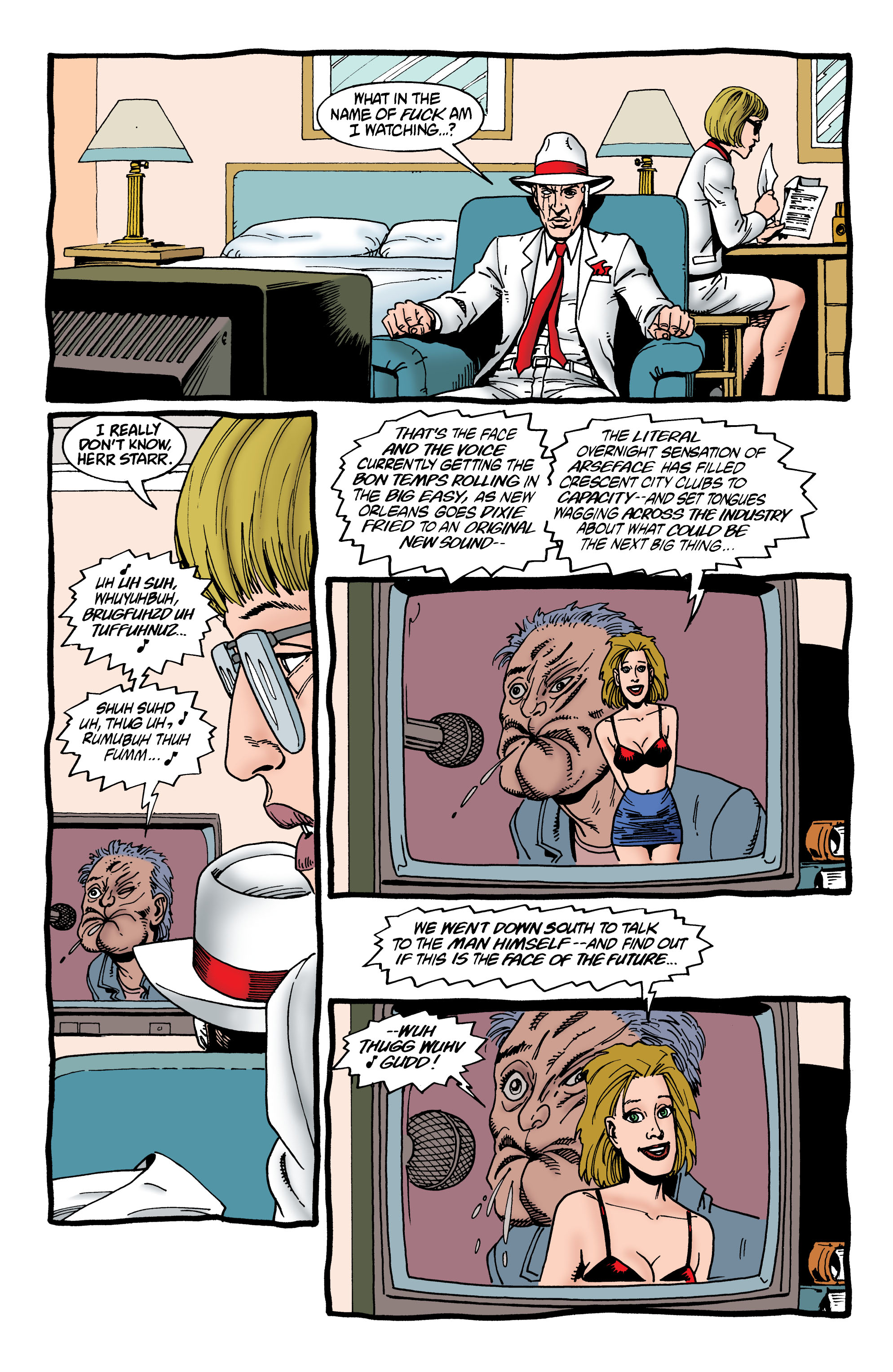 Read online Preacher comic -  Issue #34 - 4