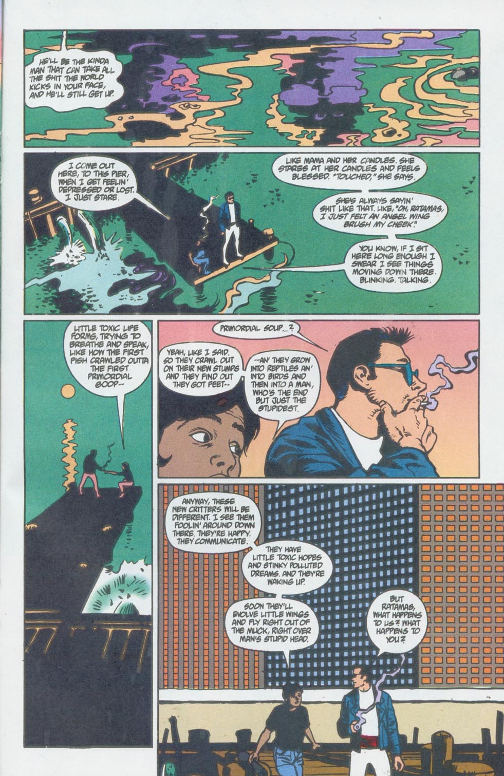 Read online Kid Eternity (1993) comic -  Issue #10 - 17