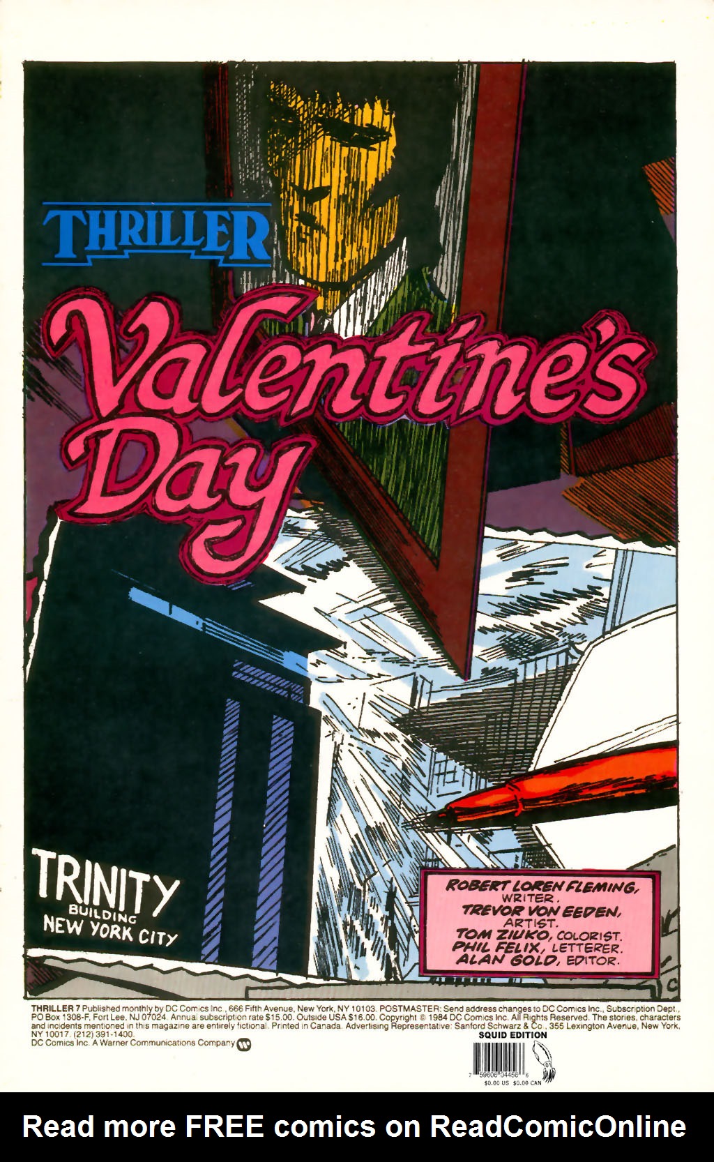 Read online Thriller comic -  Issue #7 - 3