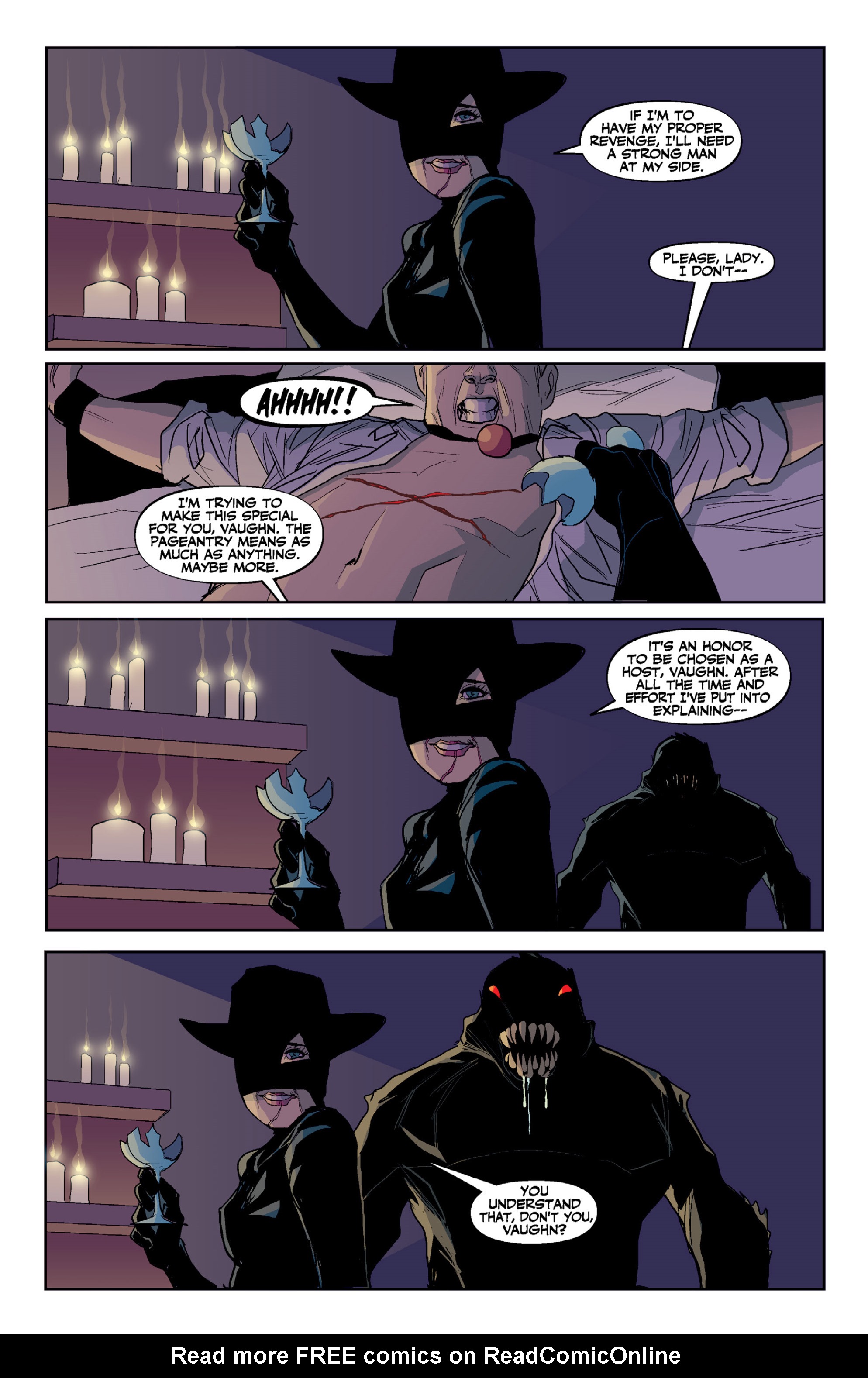 Read online Ghost (2012) comic -  Issue # TPB - 93