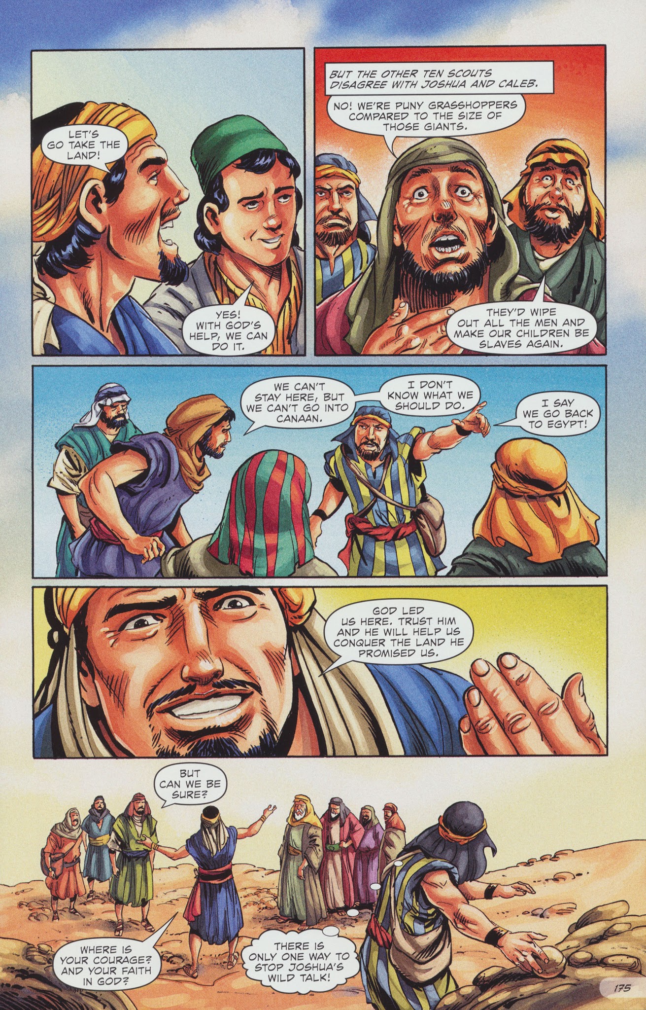 Read online The Action Bible comic -  Issue # TPB 1 - 179