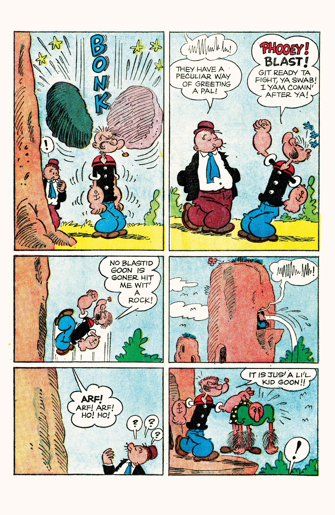 Read online Classic Popeye comic -  Issue #62 - 12