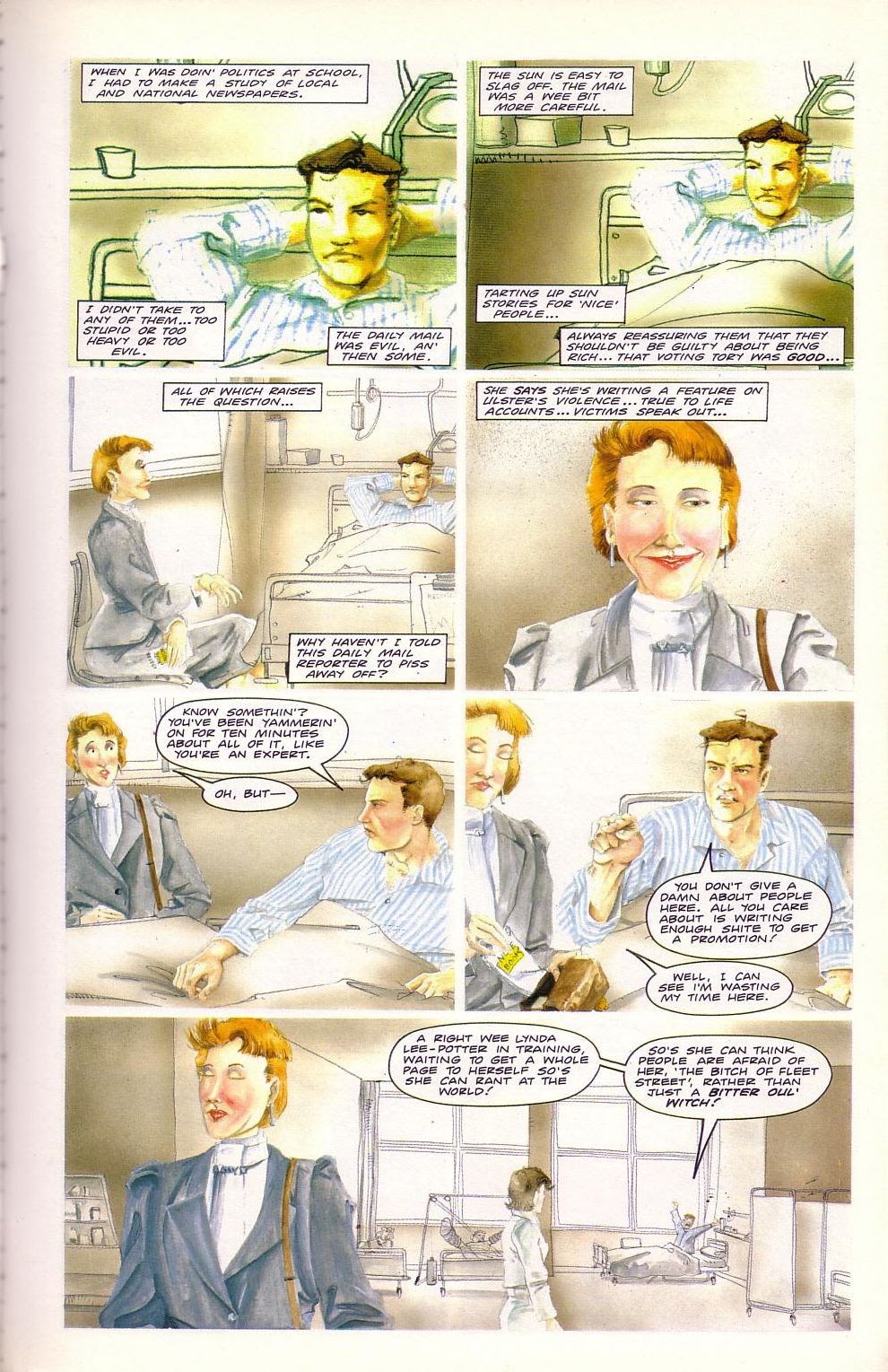 Read online Troubled Souls comic -  Issue # TPB - 52