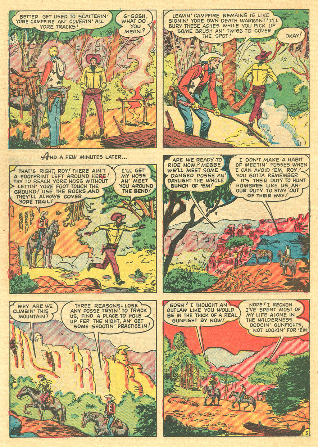Read online Kid Colt Outlaw comic -  Issue #17 - 30