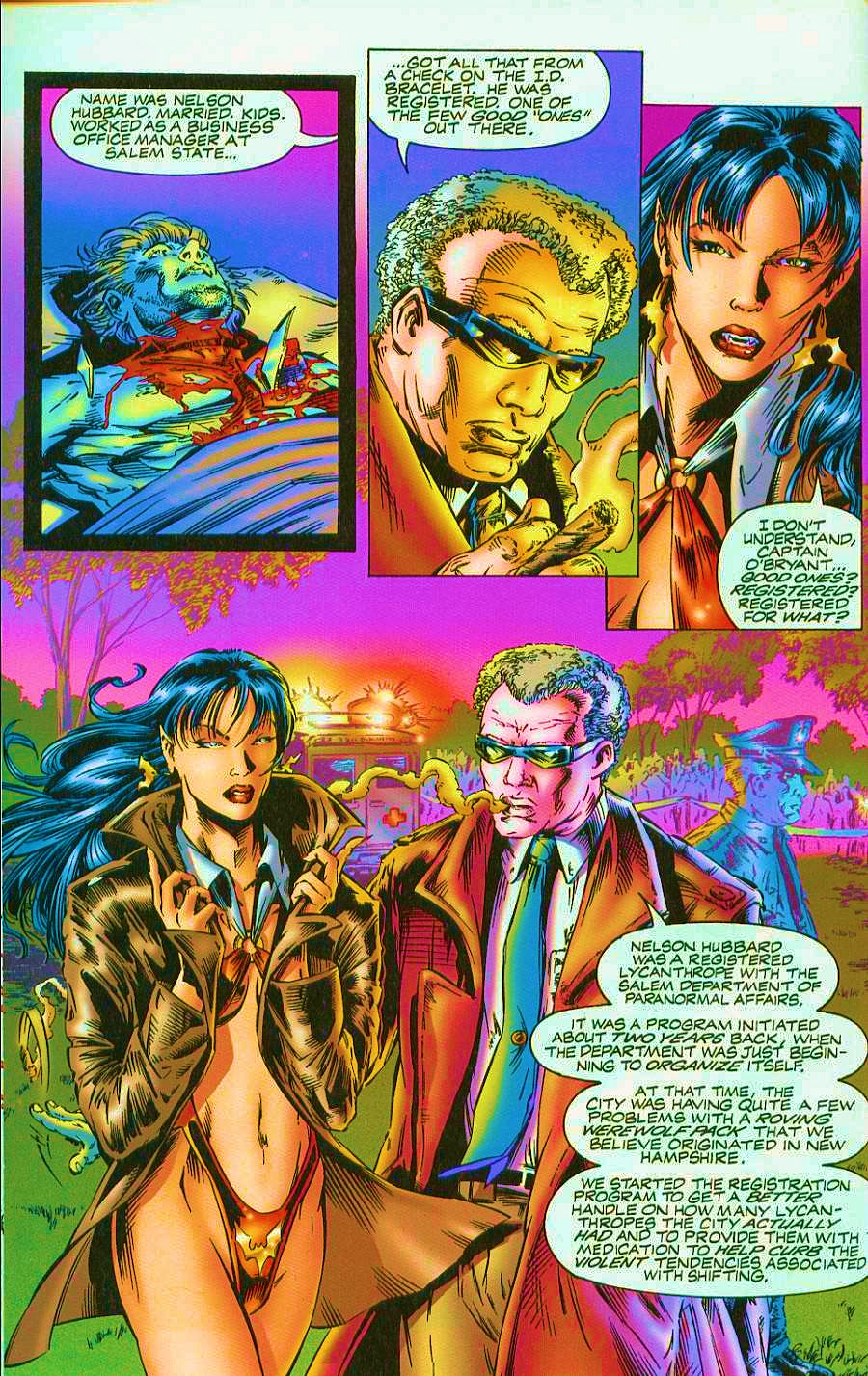 Read online Vengeance of Vampirella comic -  Issue #12 - 8