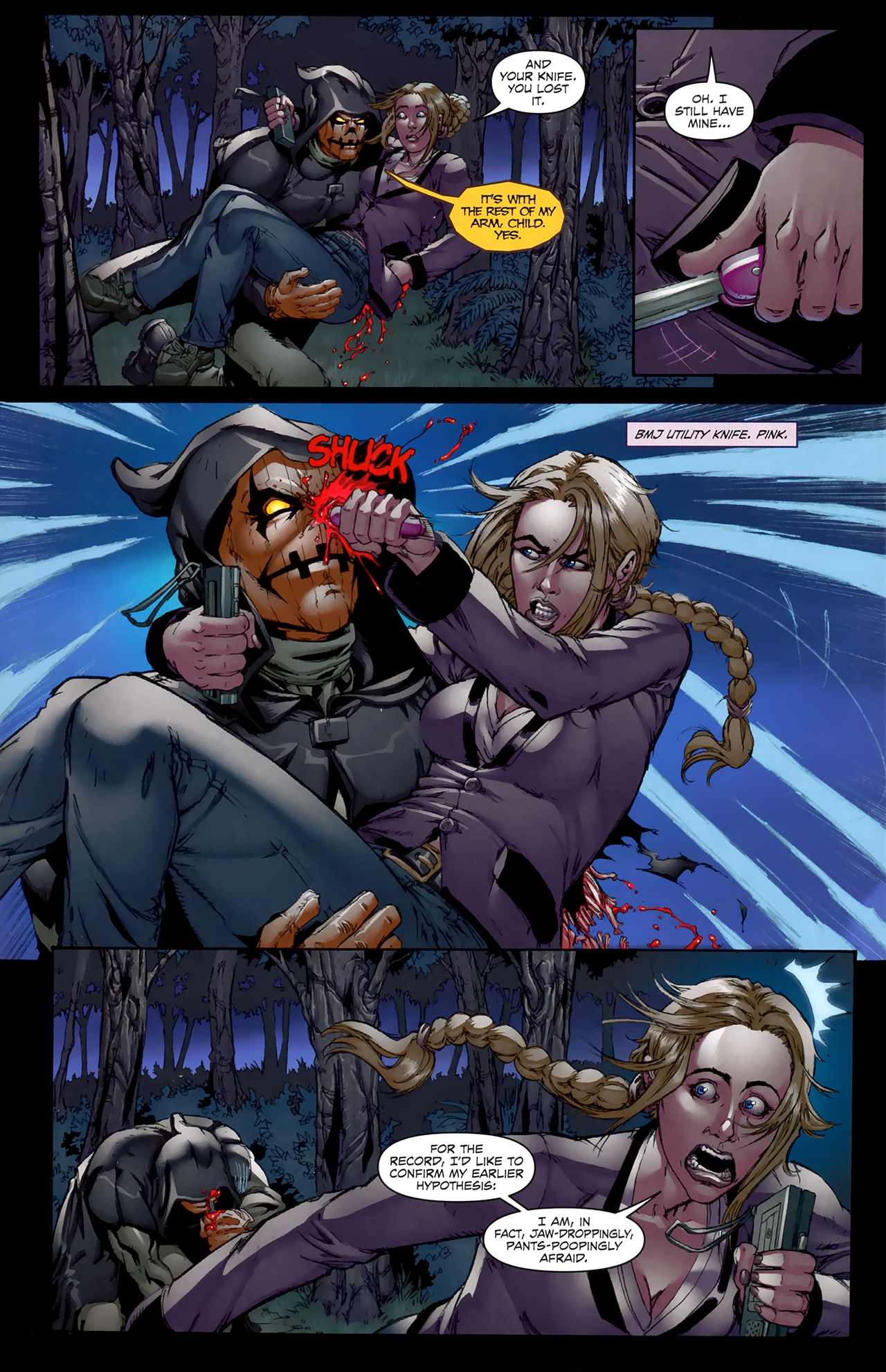 Read online Hack/Slash (2011) comic -  Issue #2 - 11