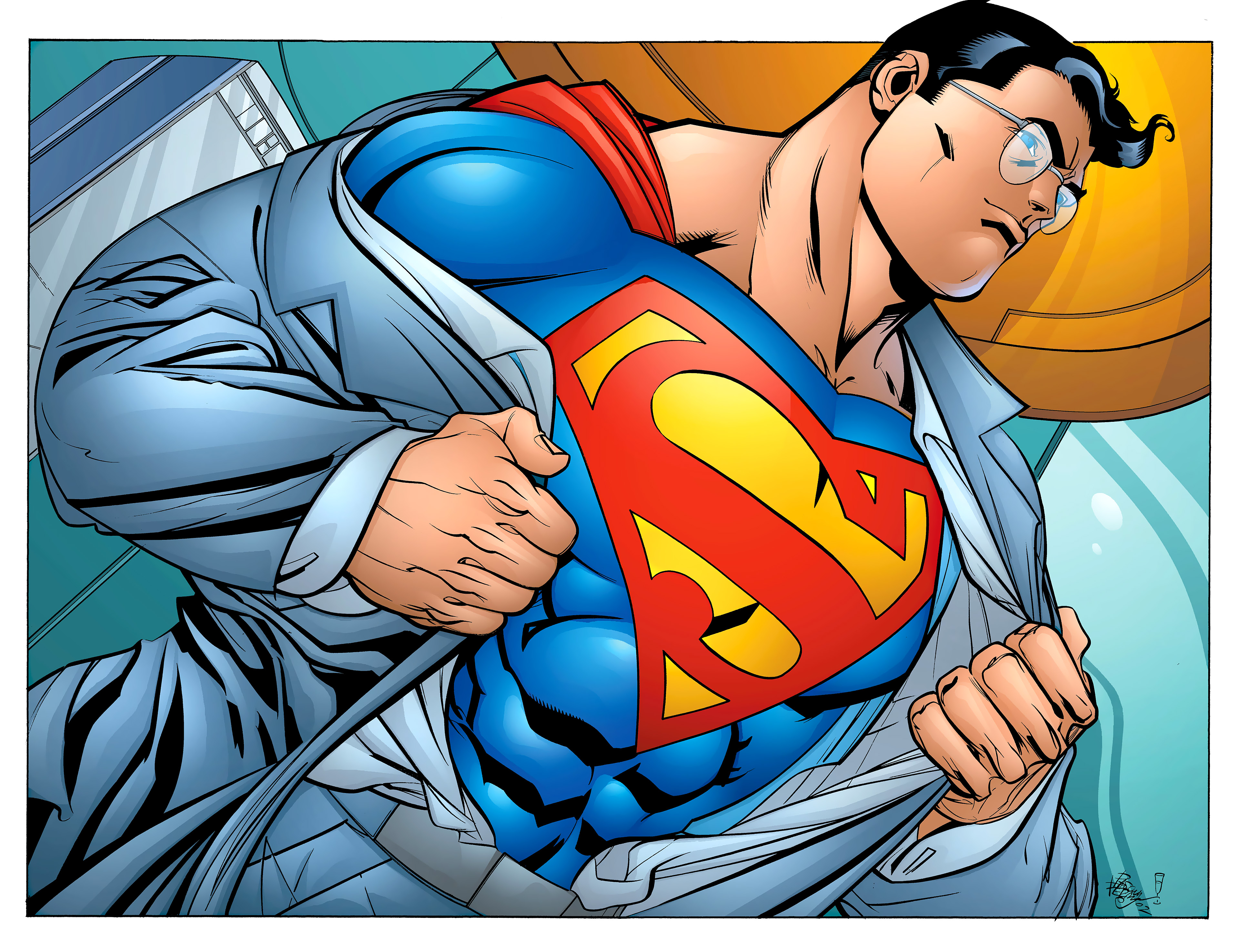Read online Superman (1987) comic -  Issue #189 - 9