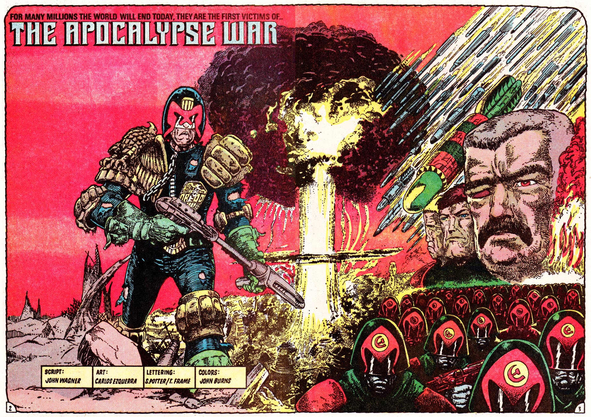 Read online Judge Dredd (1983) comic -  Issue #20 - 4