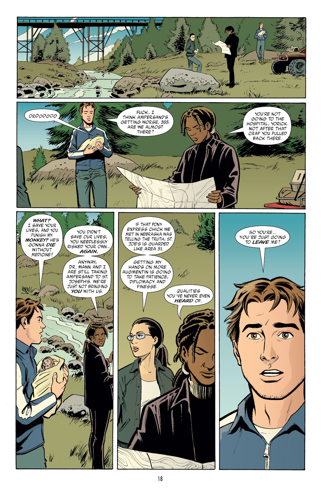 Y: The Last Man (2002) issue TPB 4 - Page 18