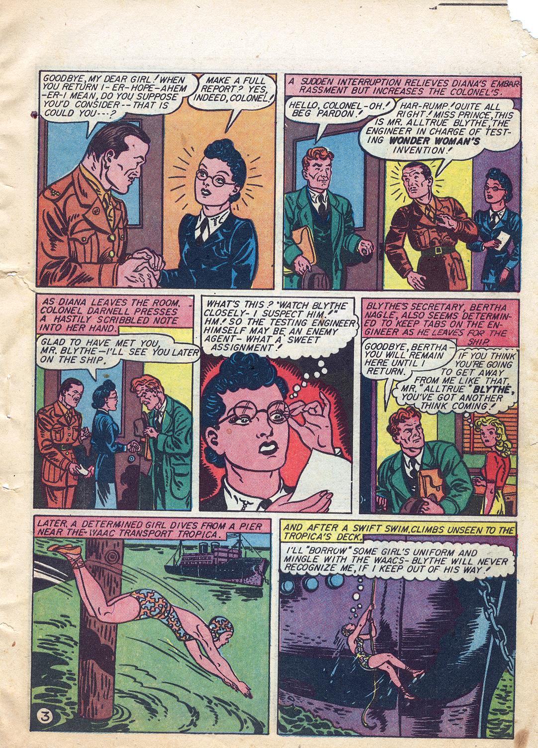 Comic Cavalcade issue 4 - Page 6