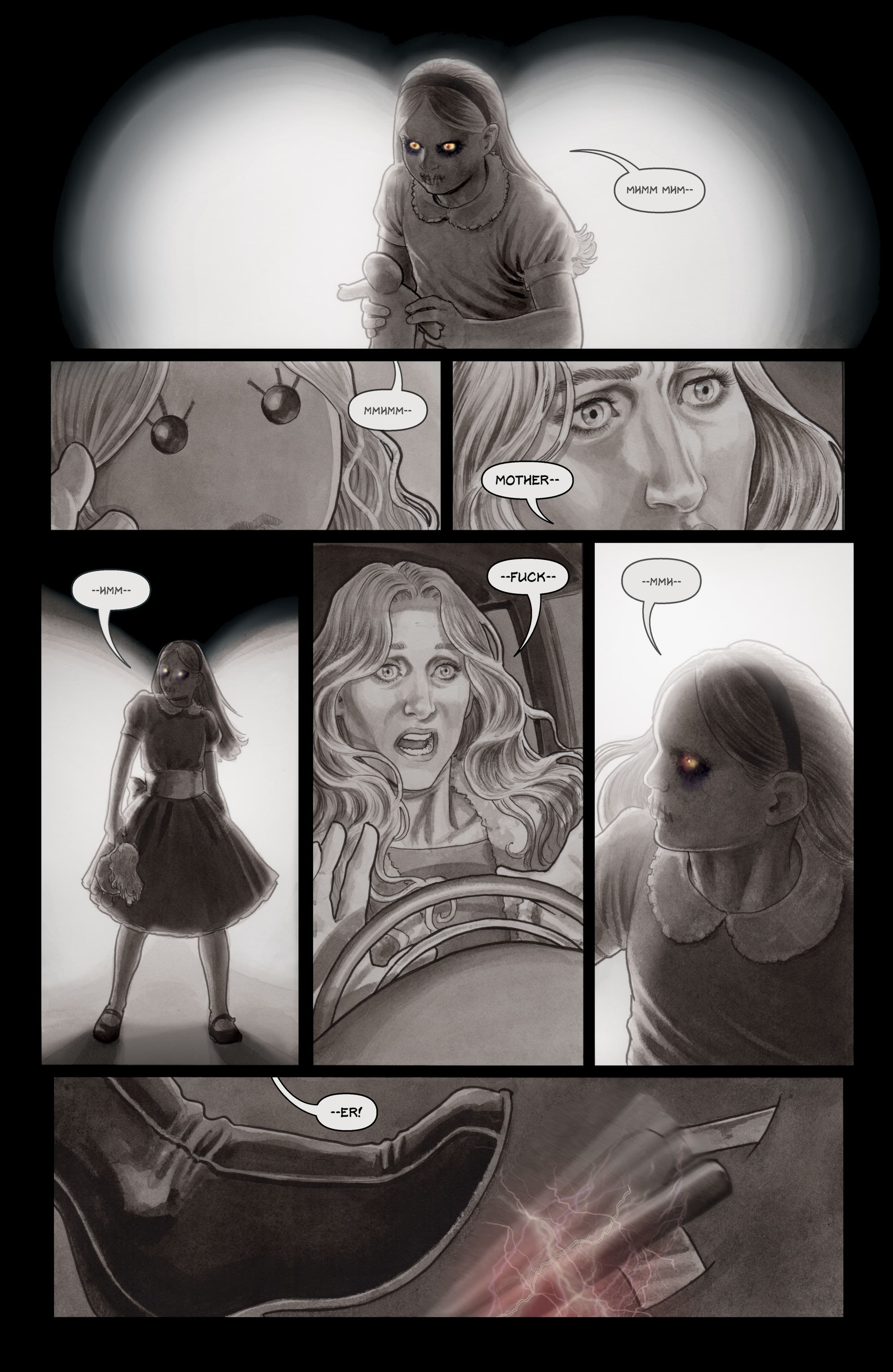 Read online Black Magick comic -  Issue #14 - 3