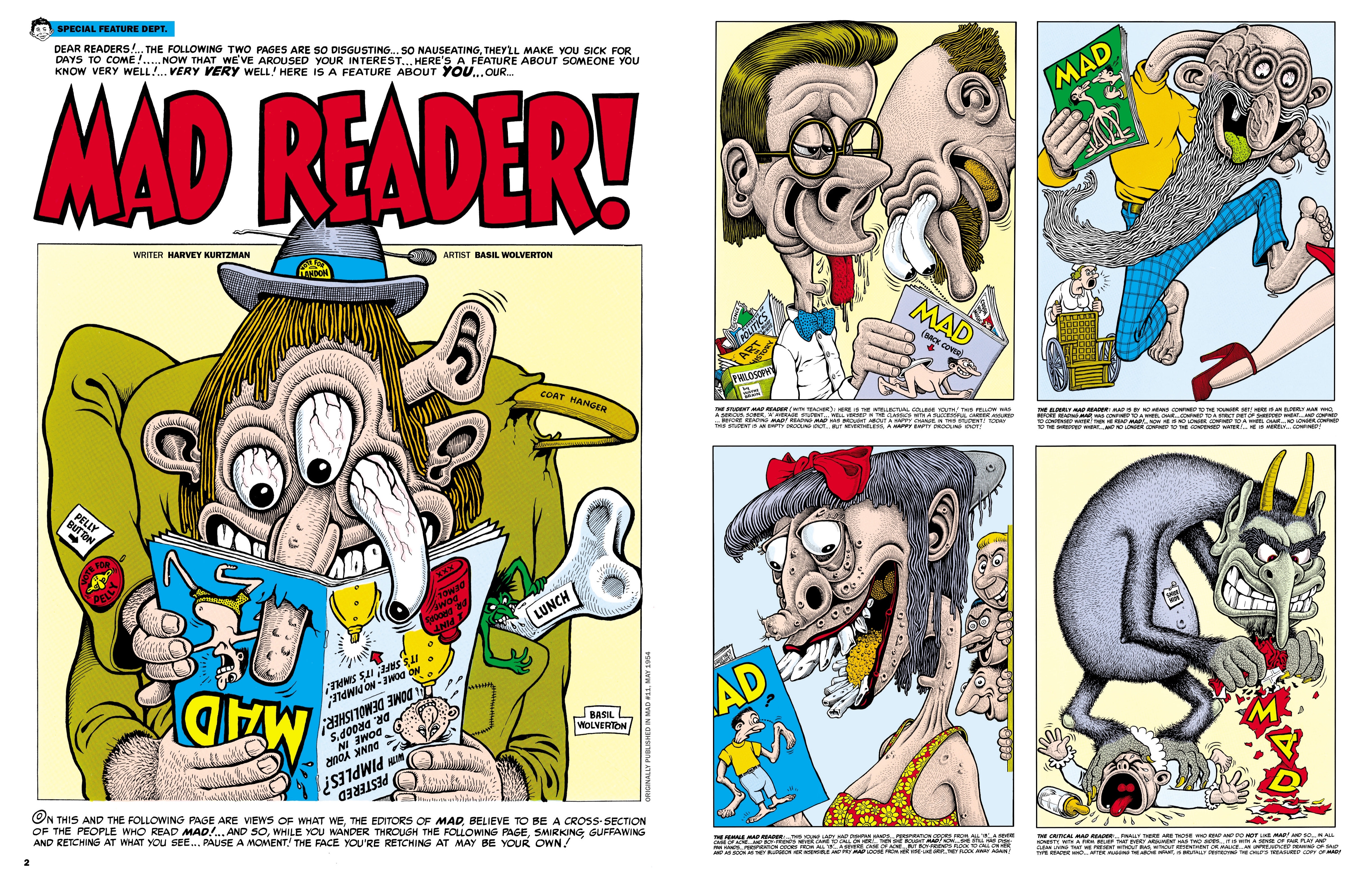 Read online MAD Magazine comic -  Issue #28 - 5