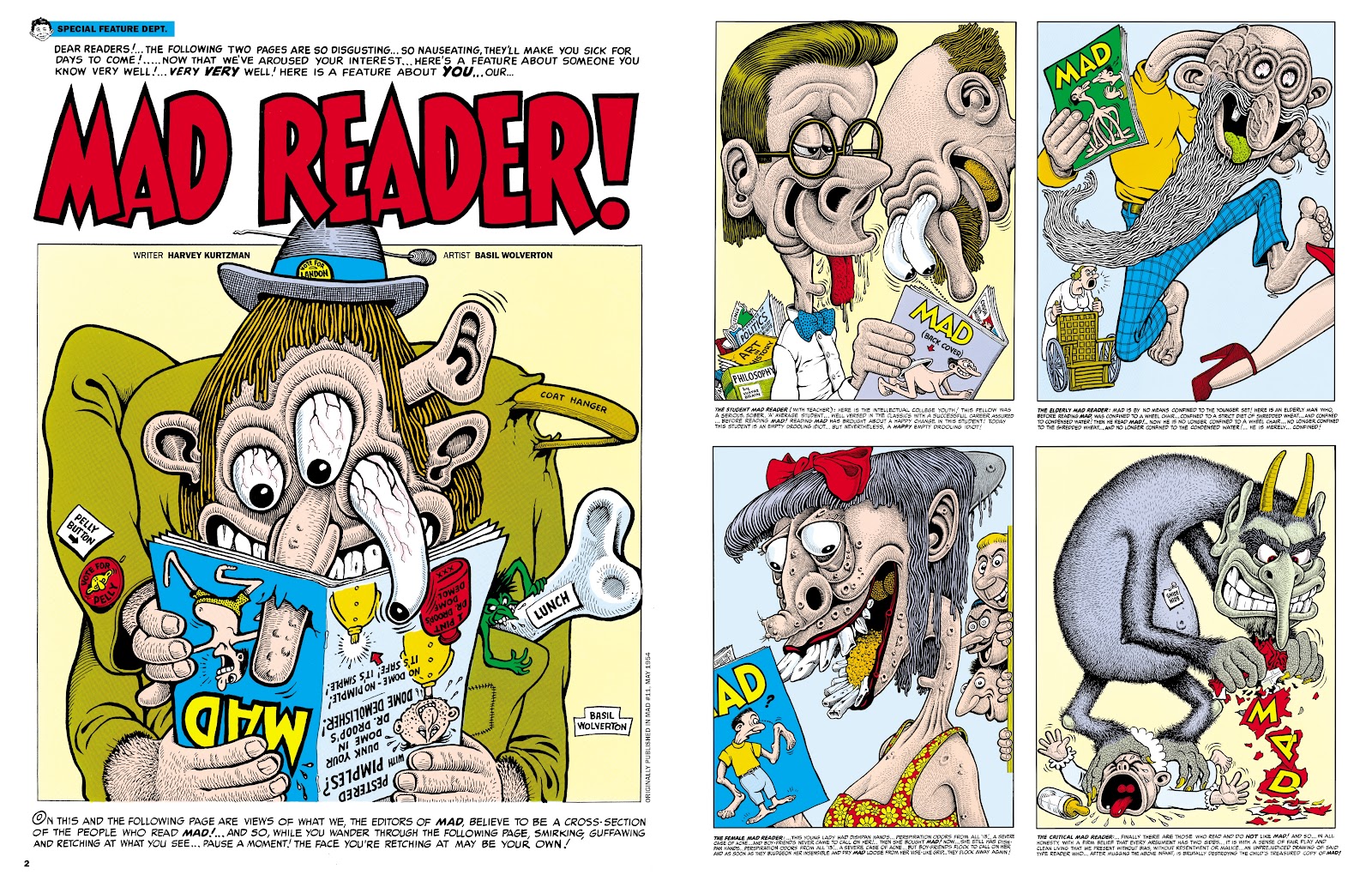 MAD Magazine issue 28 - Page 5