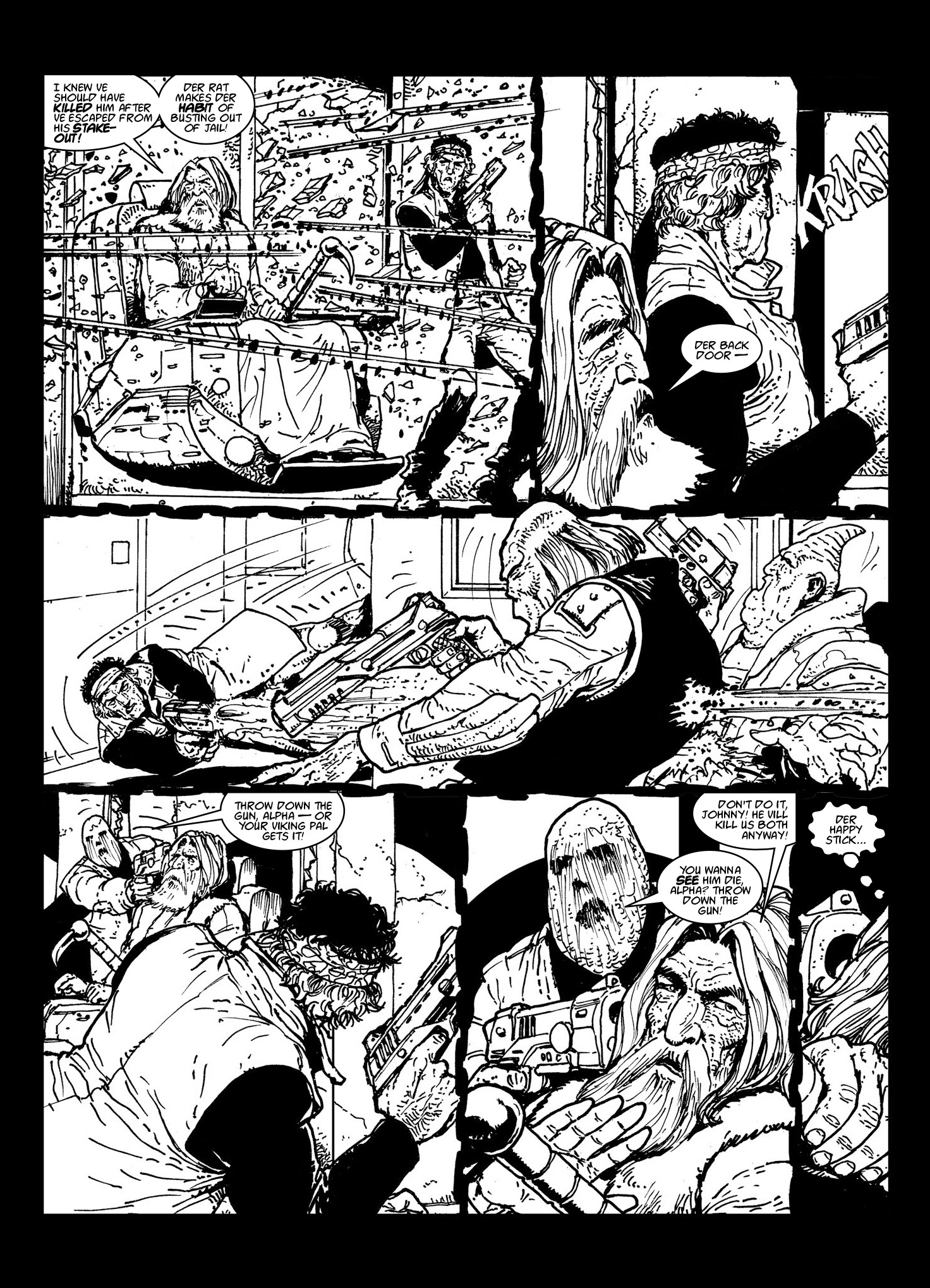 Read online Judge Dredd Megazine (Vol. 5) comic -  Issue #402 - 122