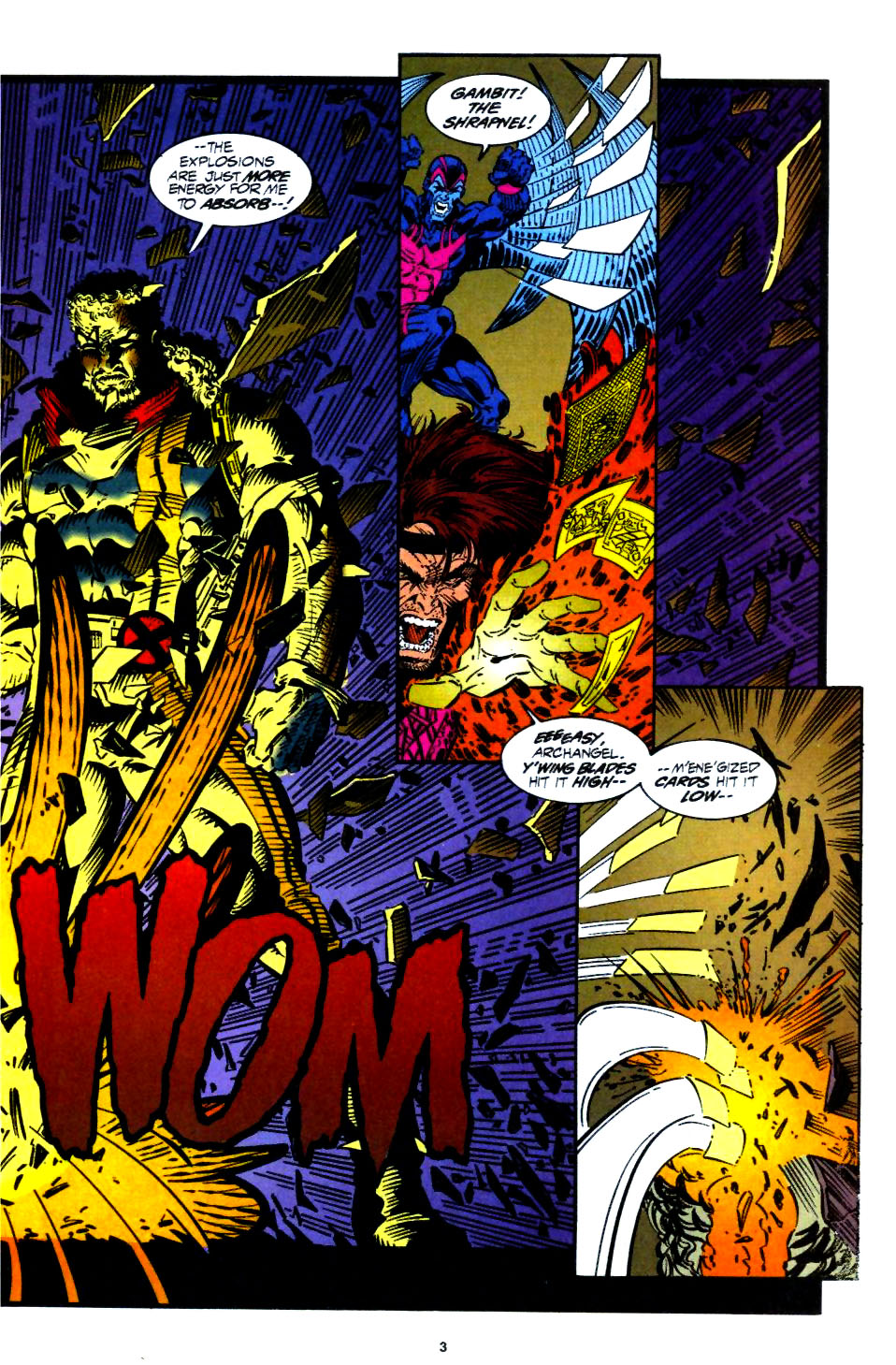 Read online Spider-Man: The Mutant Agenda comic -  Issue #1 - 4