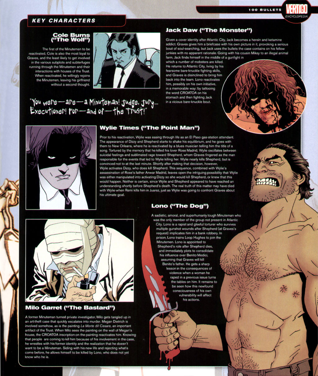 Read online The Vertigo Encyclopedia comic -  Issue # TPB (Part 1) - 15