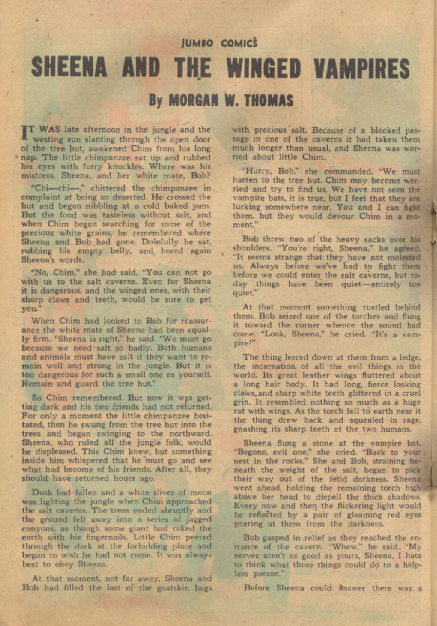 Read online Jumbo Comics comic -  Issue #88 - 31