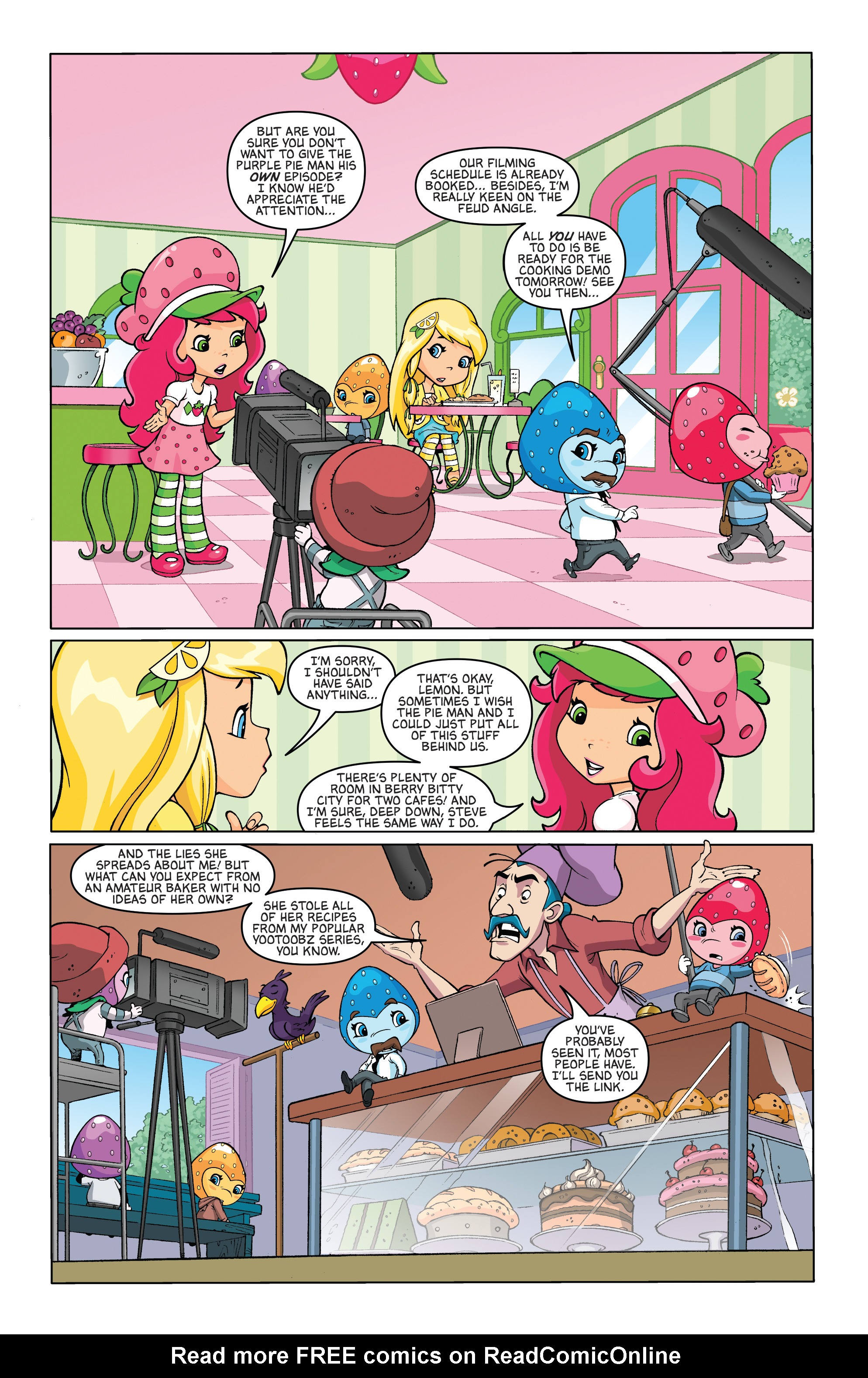Read online Strawberry Shortcake (2016) comic -  Issue #7 - 5
