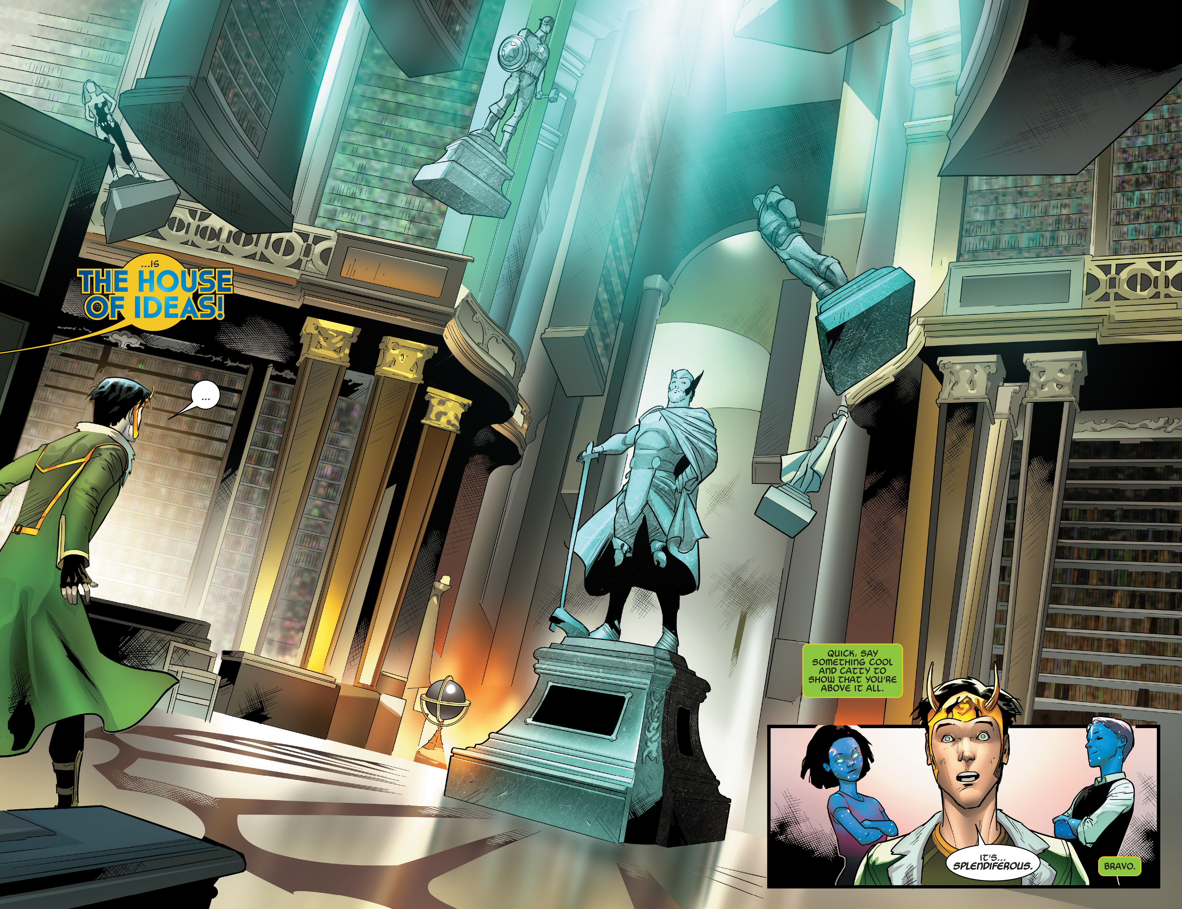 Read online Loki (2019) comic -  Issue #3 - 6