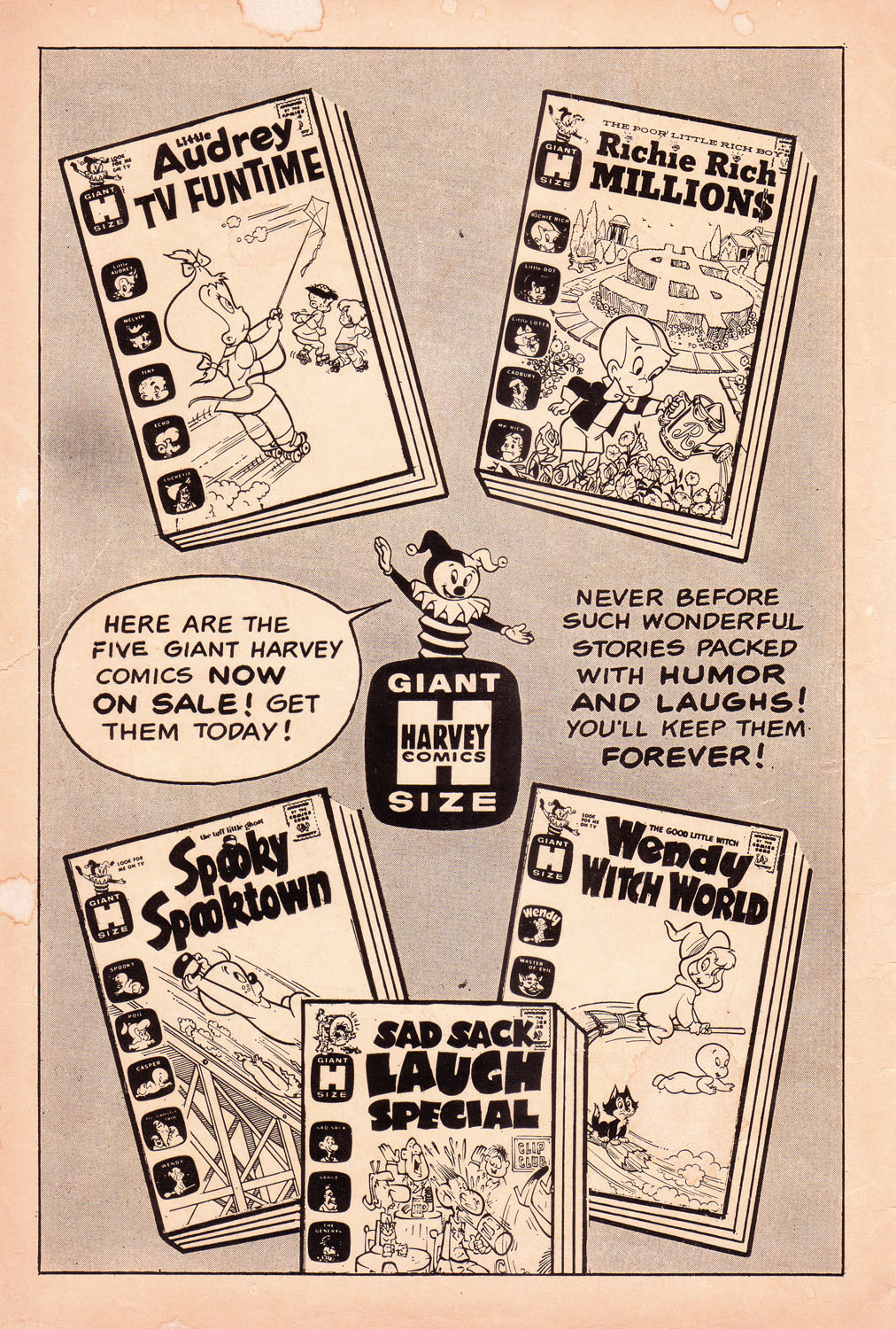 Read online Sad Sack comic -  Issue #166 - 2