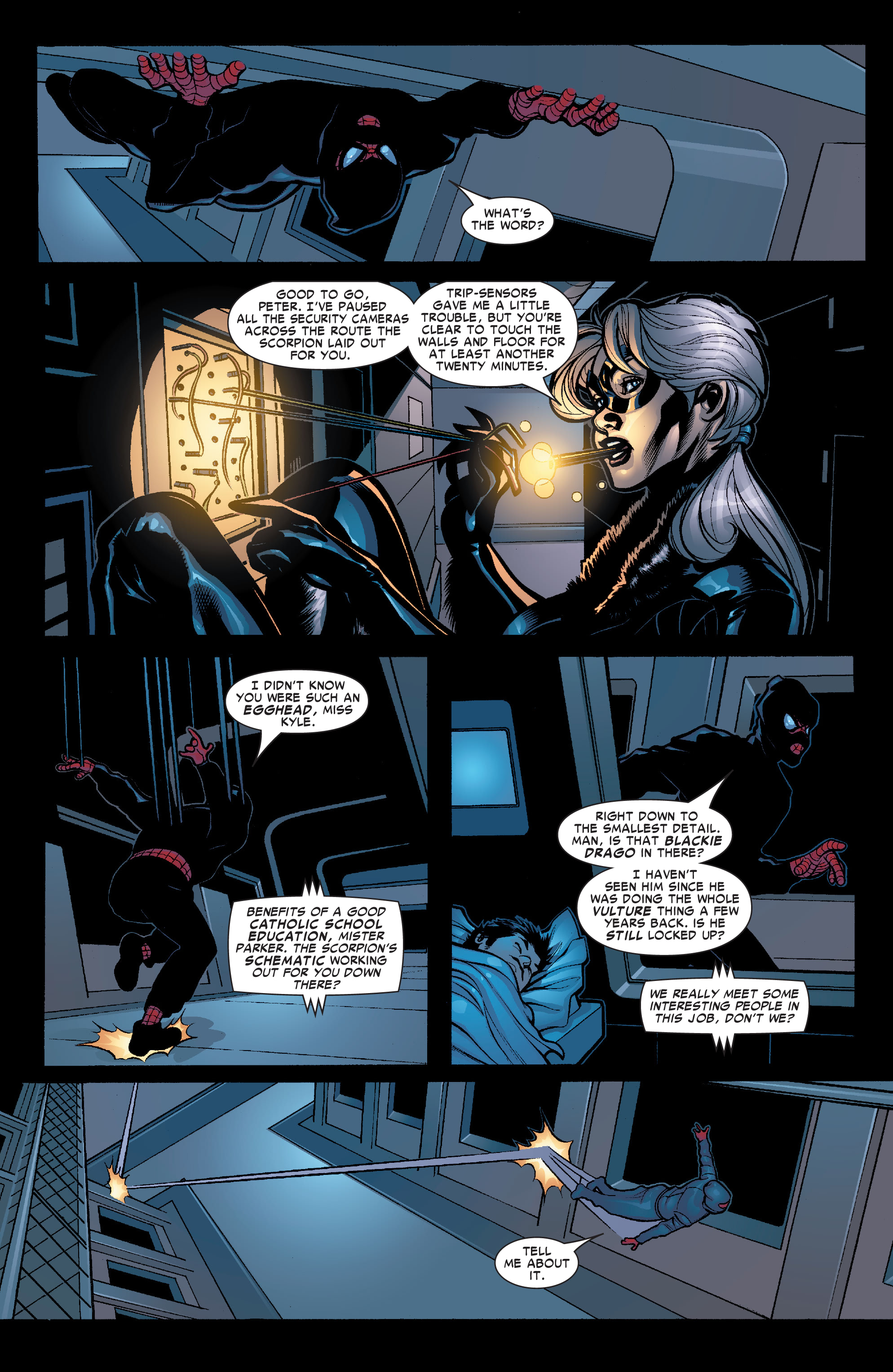 Read online Marvel Knights Spider-Man (2004) comic -  Issue # _Spider-Man By Mark Millar - Ultimate Collection (Part 3) - 25