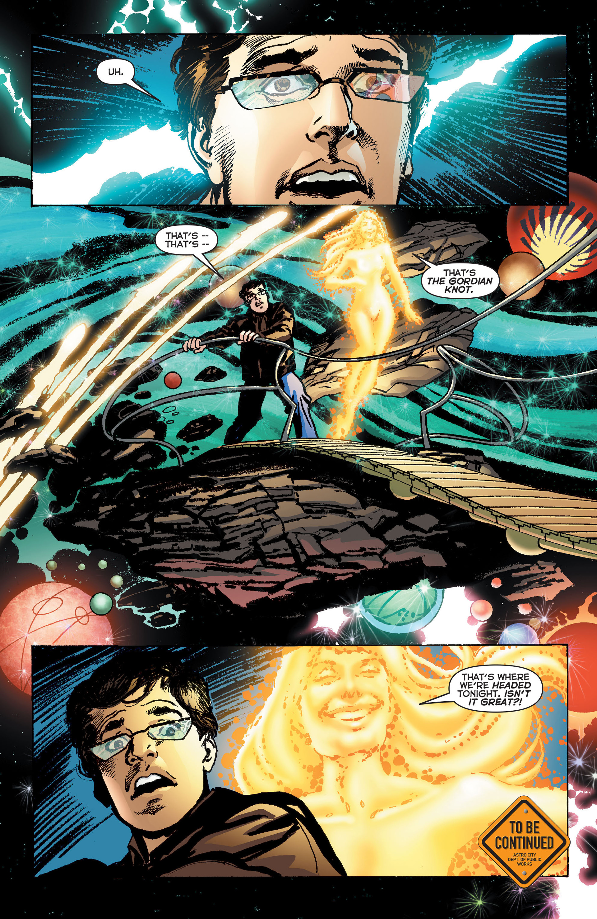 Read online Astro City: Astra Special comic -  Issue #1 - 25