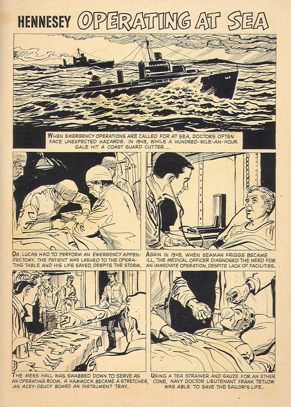 Read online Four Color Comics comic -  Issue #1280 - 35
