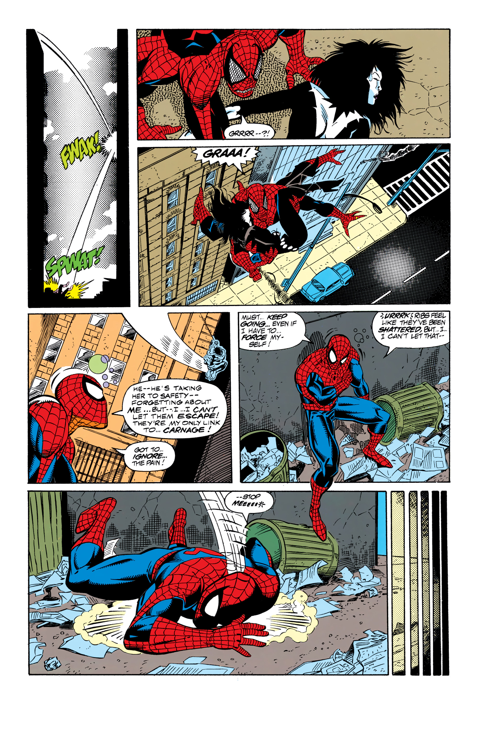 Read online Amazing Spider-Man Epic Collection comic -  Issue # Maximum Carnage (Part 1) - 28