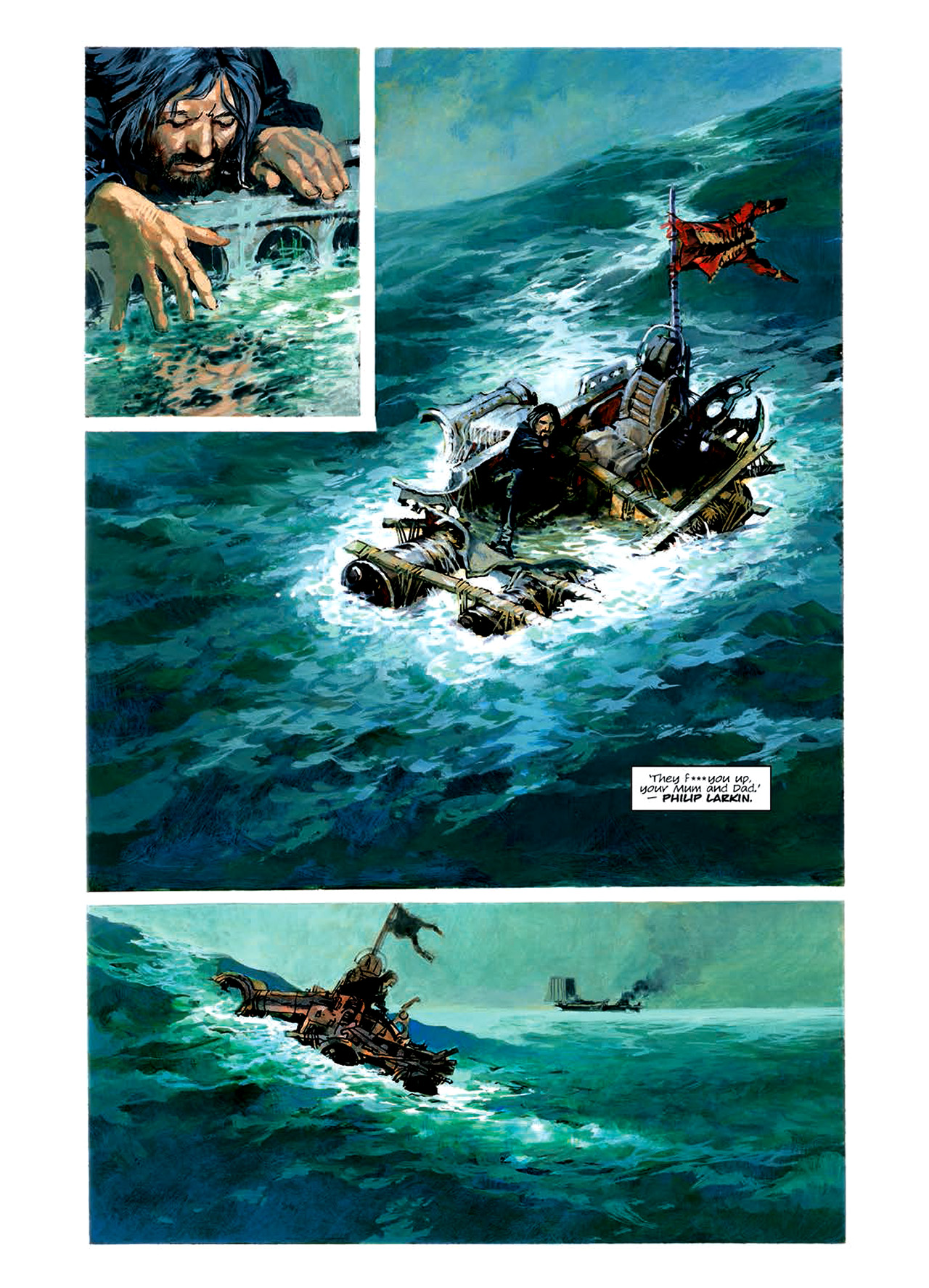 Read online Nikolai Dante comic -  Issue # TPB 6 - 86