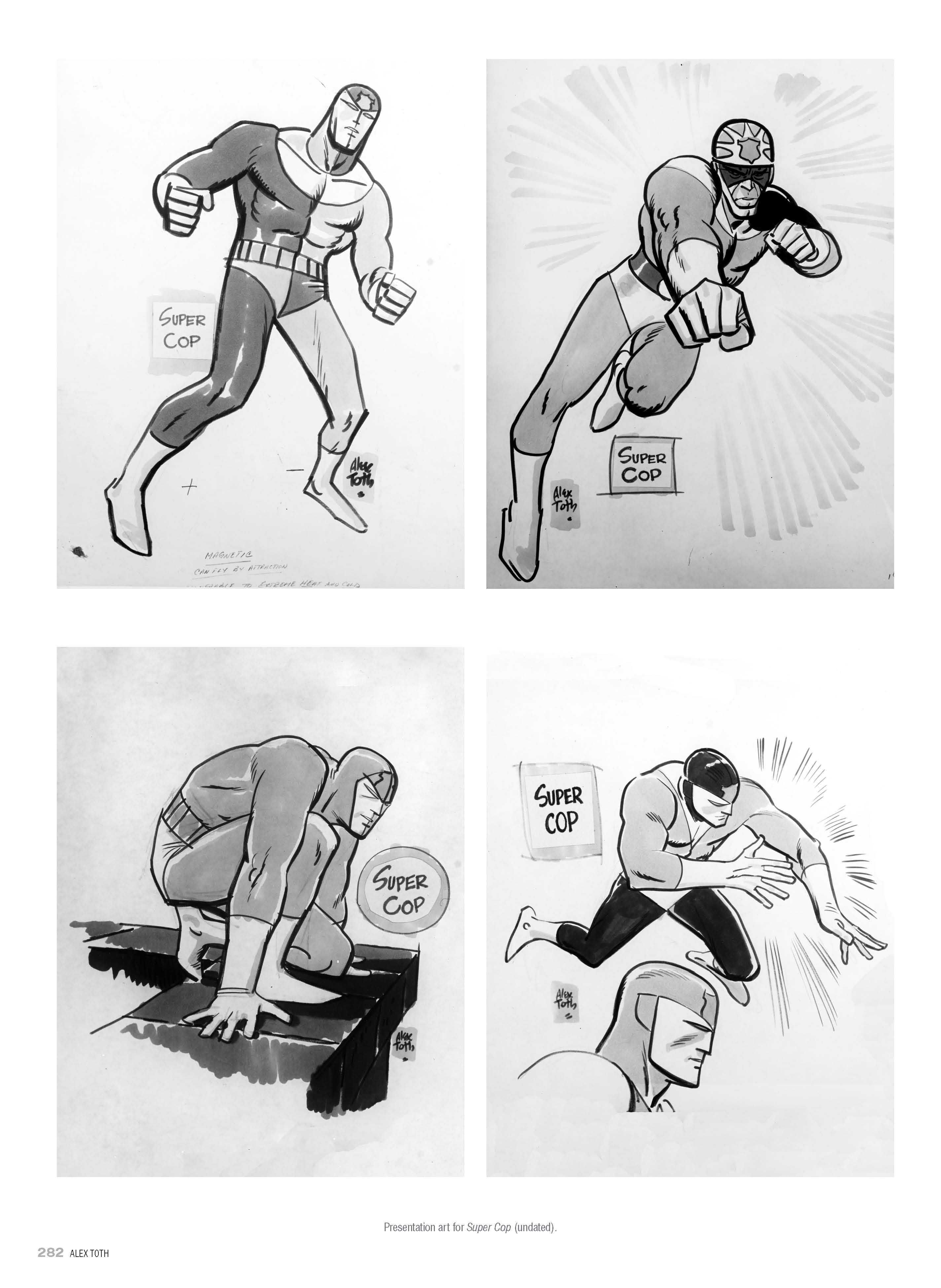 Read online Genius, Animated: The Cartoon Art of Alex Toth comic -  Issue # TPB (Part 3) - 84