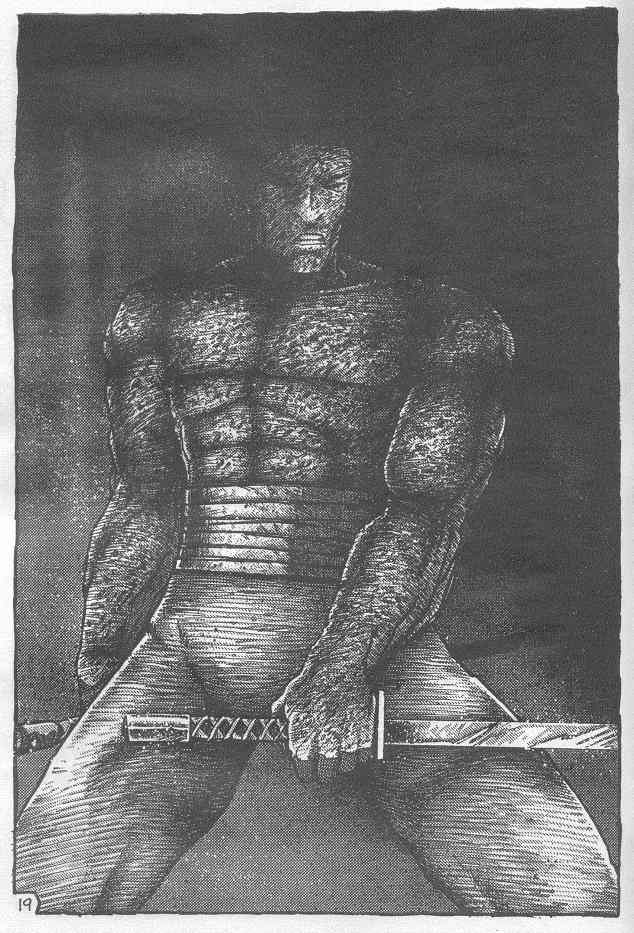 Read online Teenage Mutant Ninja Turtles (1984) comic -  Issue #21 - 21