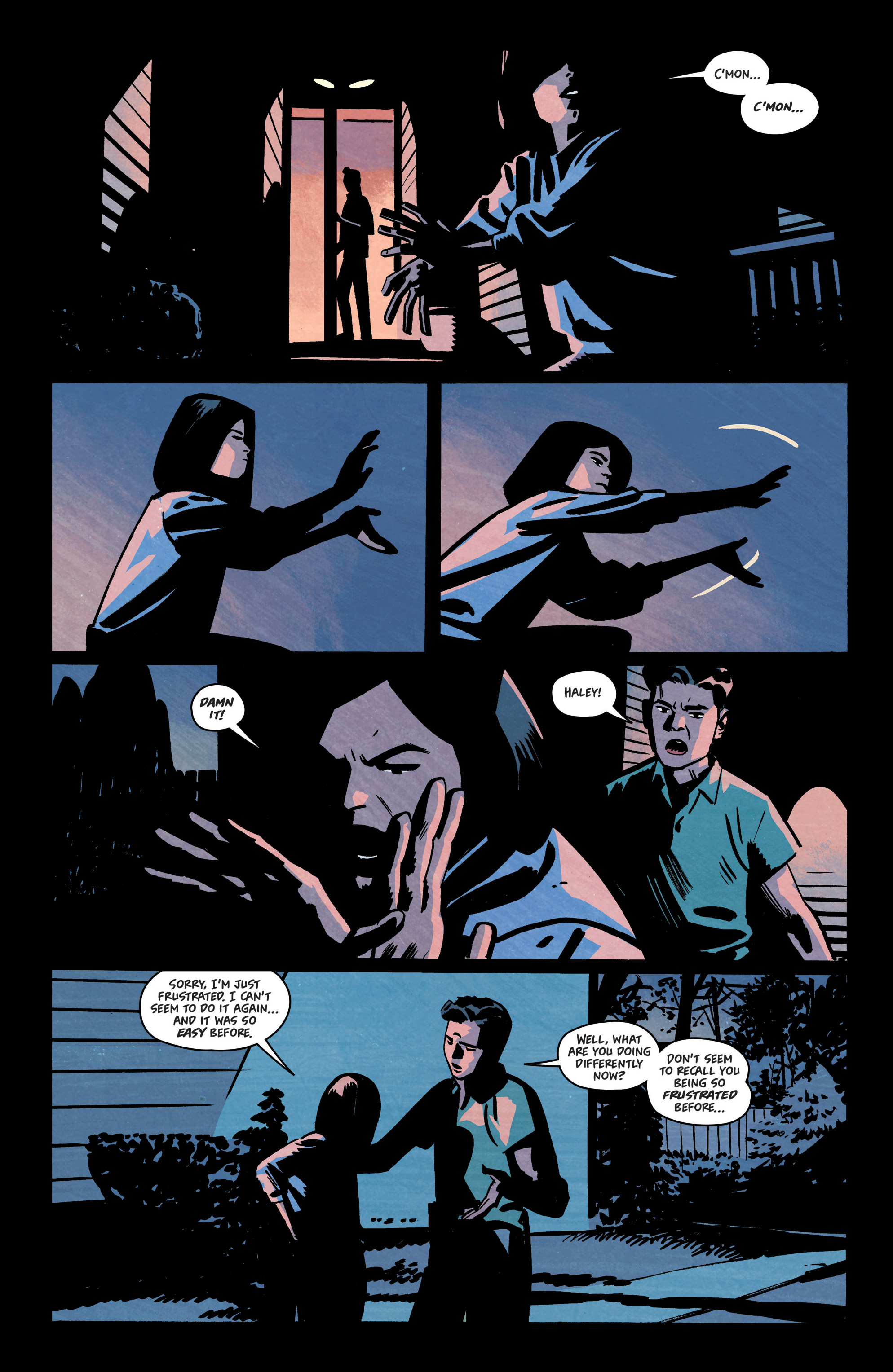 Read online Fire Power comic -  Issue #14 - 4