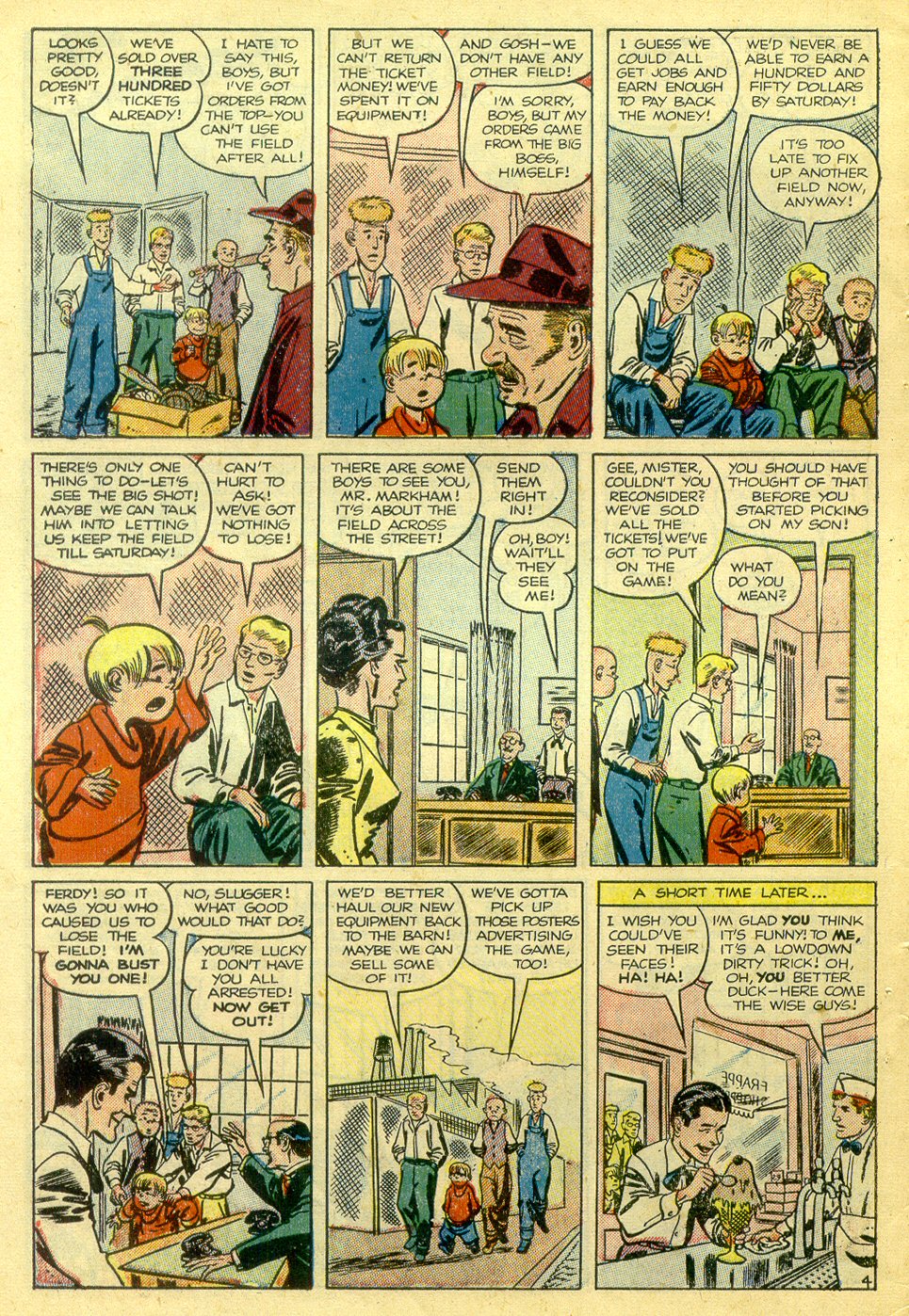 Read online Daredevil (1941) comic -  Issue #109 - 6