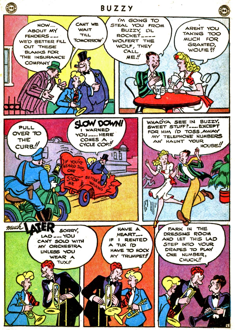 Read online Buzzy comic -  Issue #1 - 29
