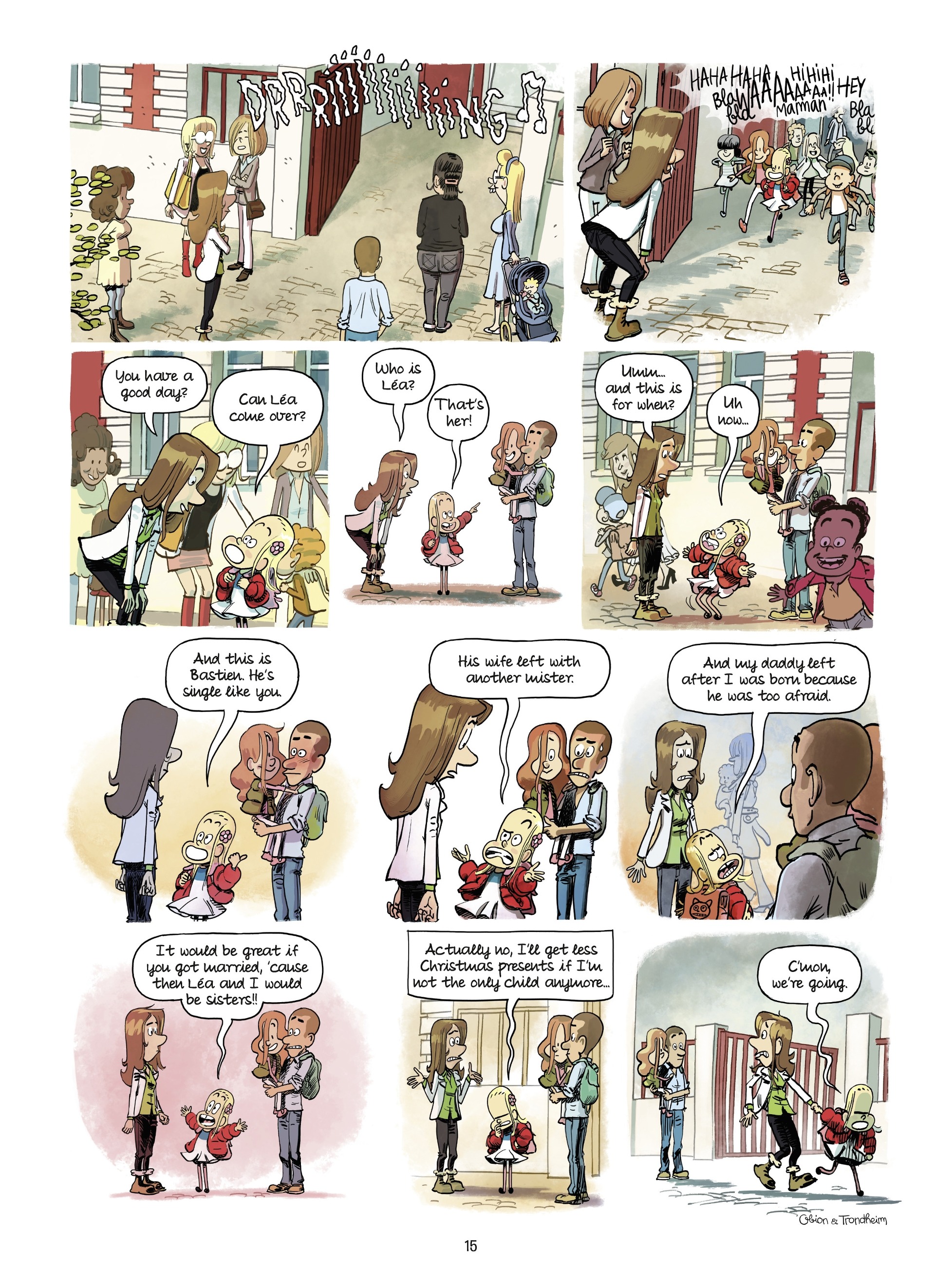 Read online Mamma Mia! comic -  Issue #1 - 15