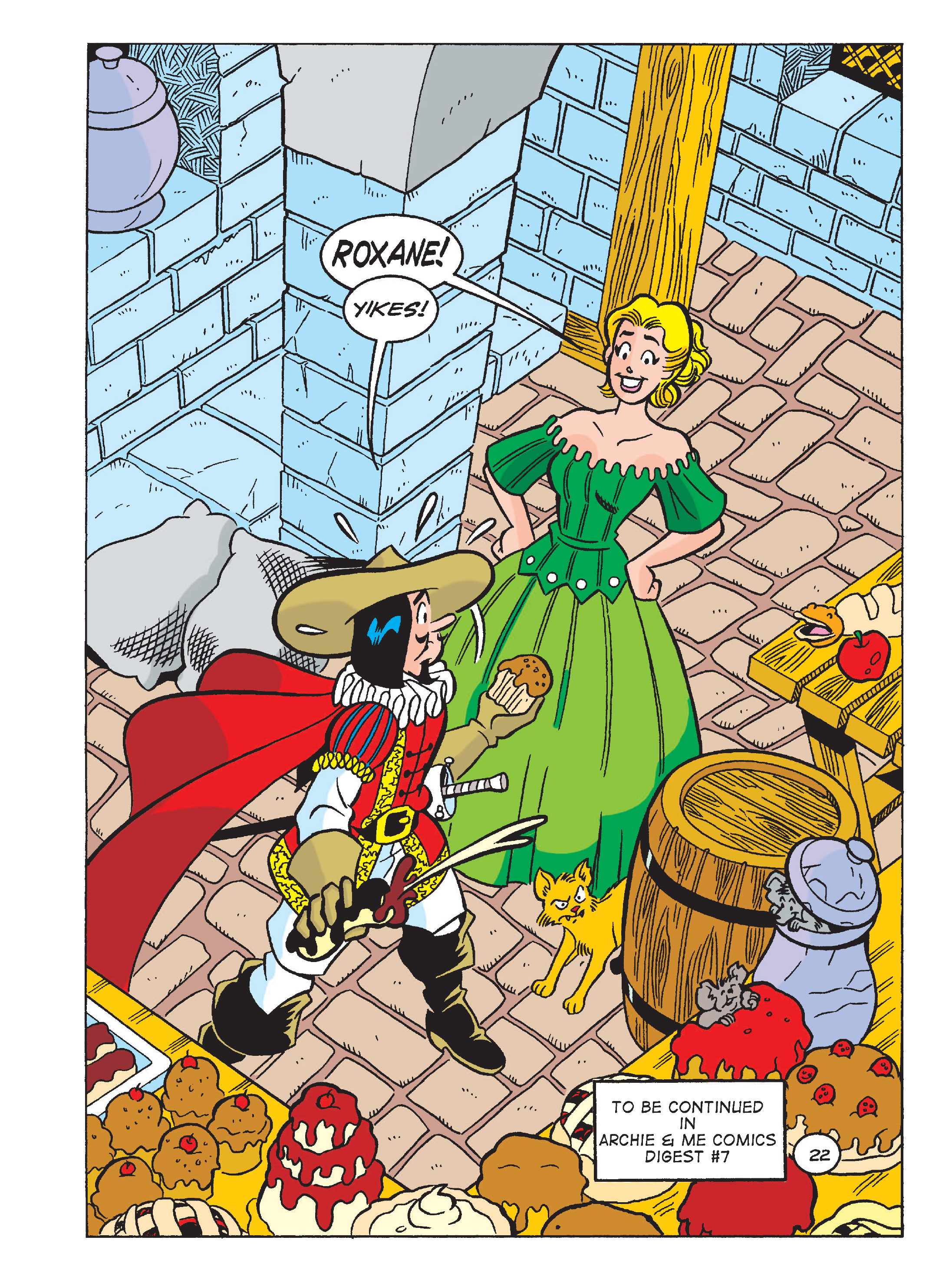 Read online Archie And Me Comics Digest comic -  Issue #6 - 57