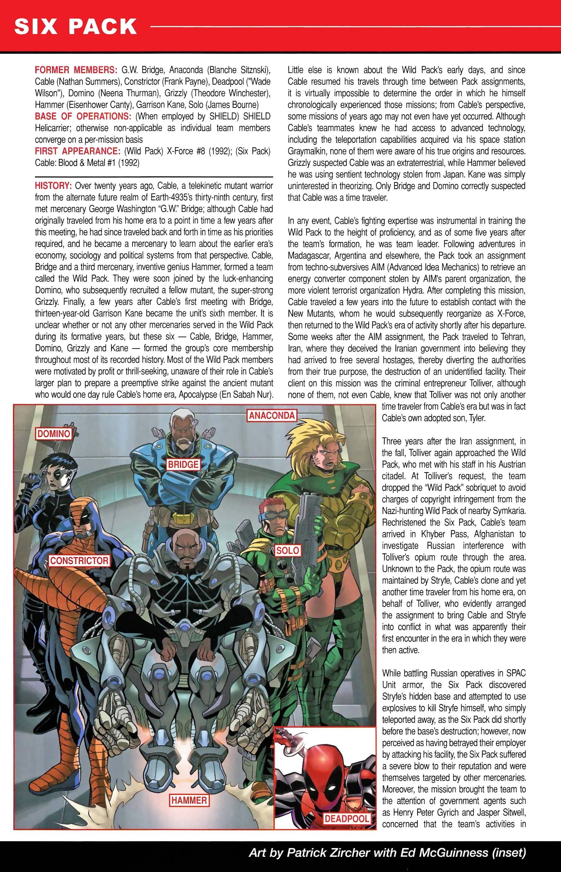 Read online Official Handbook of the Marvel Universe A to Z comic -  Issue # TPB 10 (Part 2) - 72
