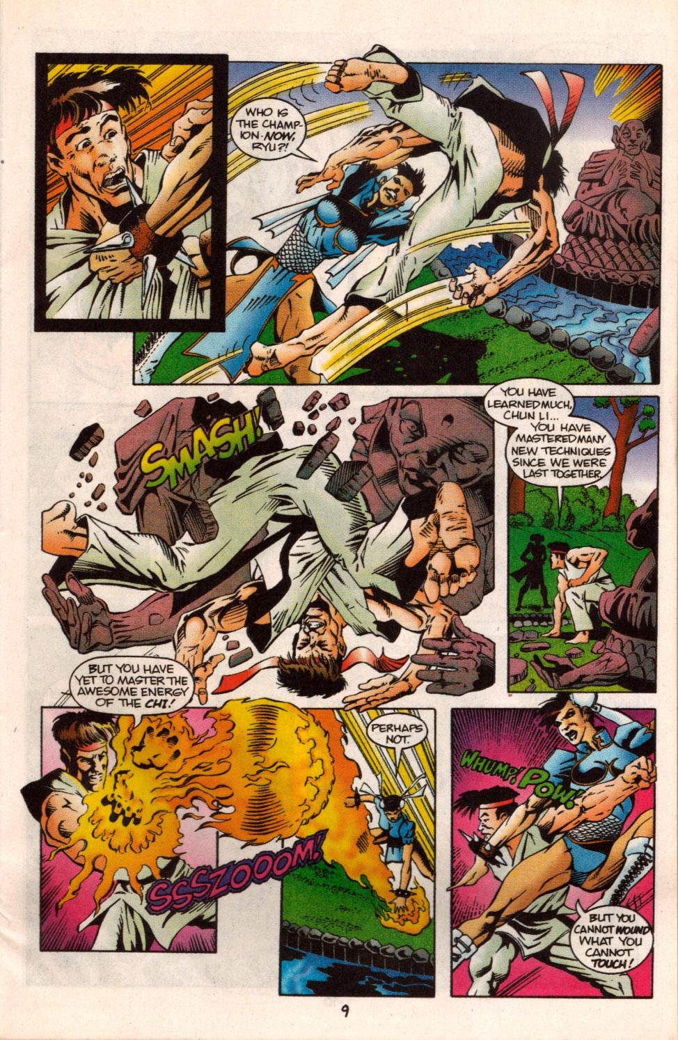 Read online Street Fighter (1991) comic -  Issue #1 - 11