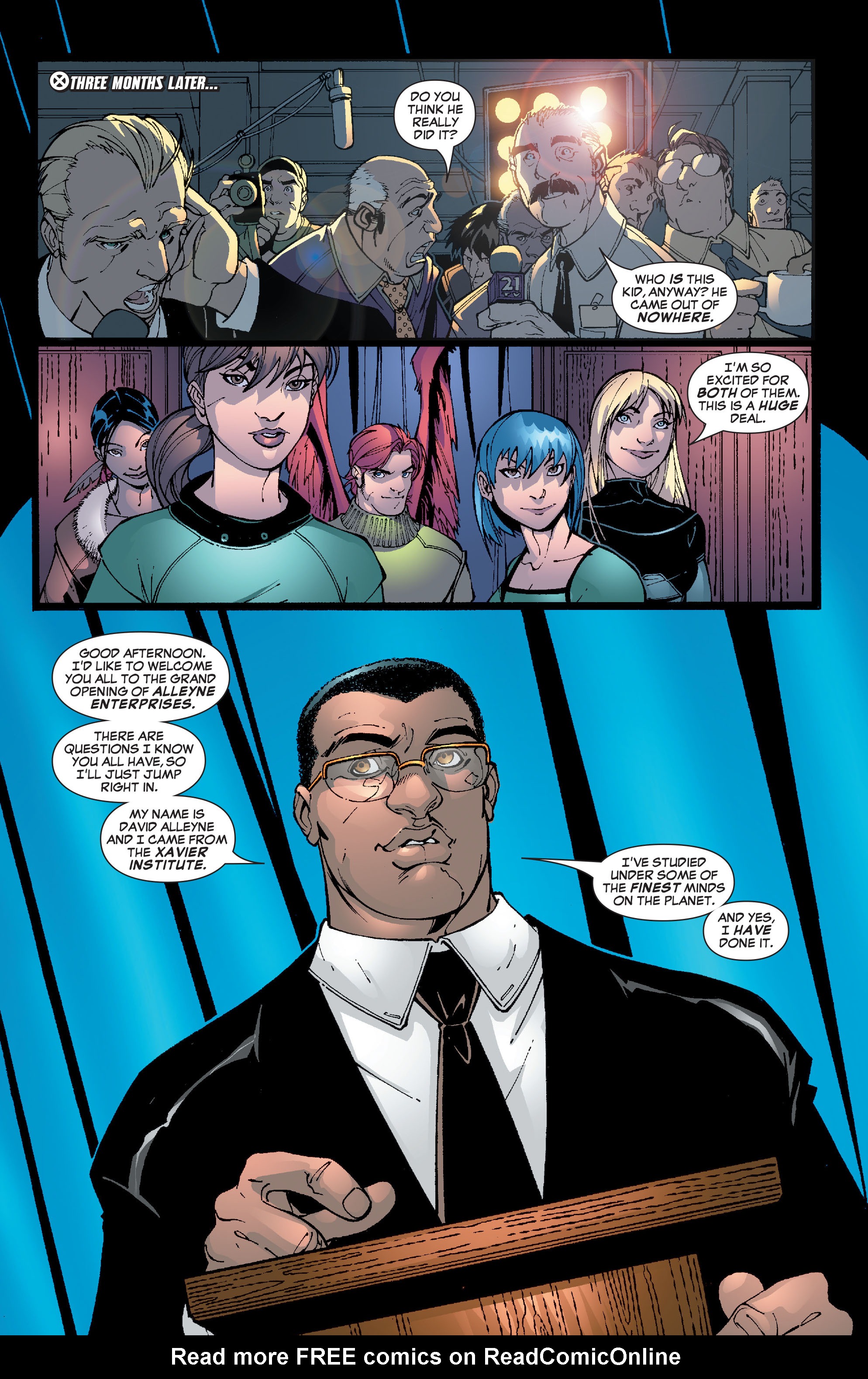 New X-Men (2004) Issue #10 #10 - English 20