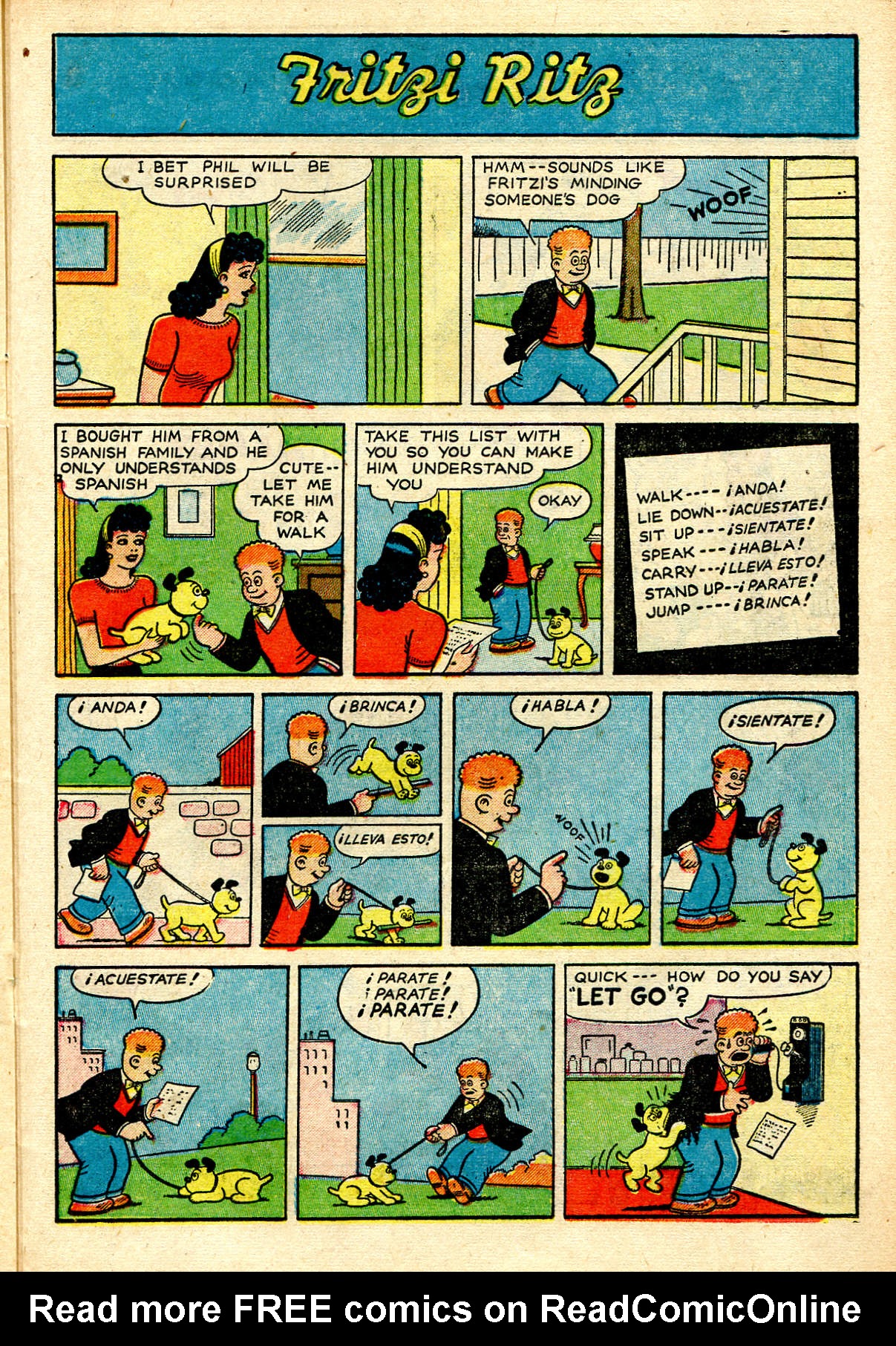 Read online United Comics comic -  Issue #11 - 23