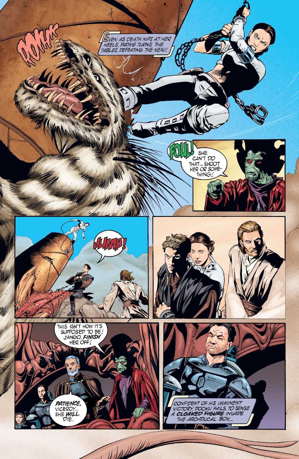 Star Wars: Episode II - Attack of the Clones issue 4 - Page 11