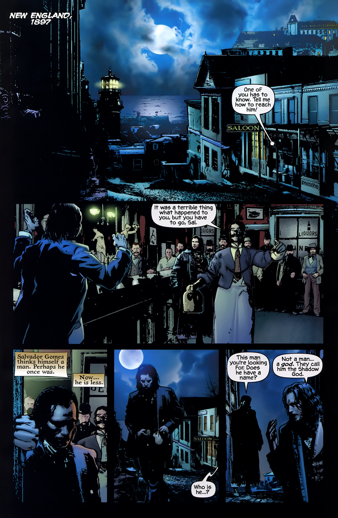 Read online The Darkness: Shadows & Flame comic -  Issue # Full - 3