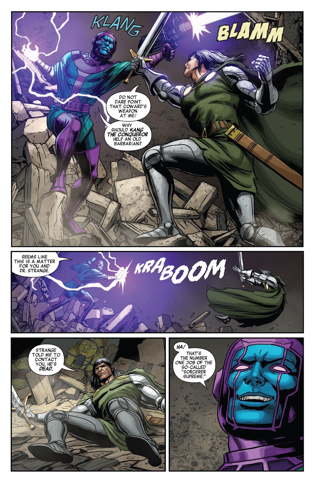 Savage Avengers issue 25 - Page 3