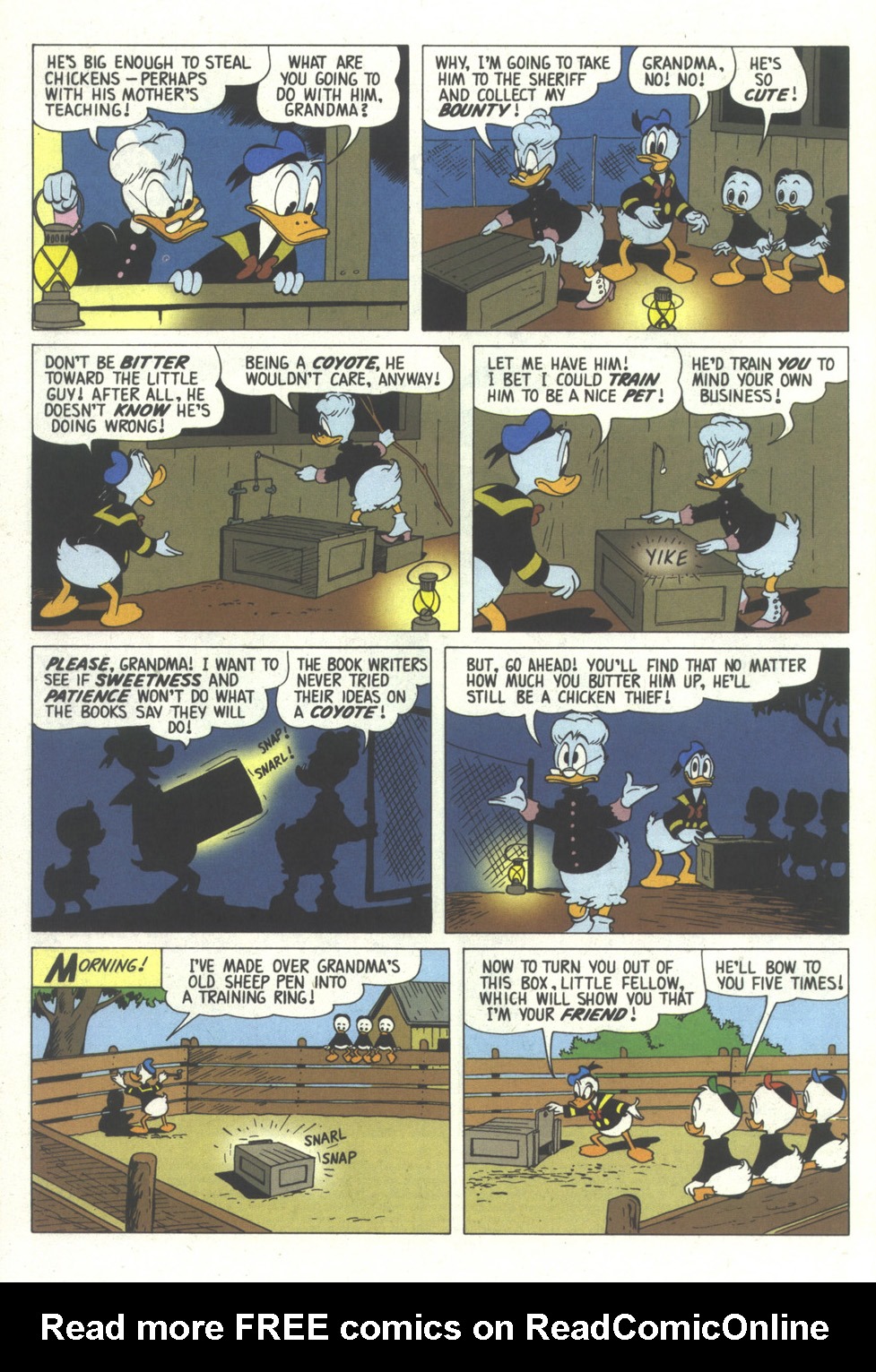 Read online Walt Disney's Donald Duck (1986) comic -  Issue #297 - 4