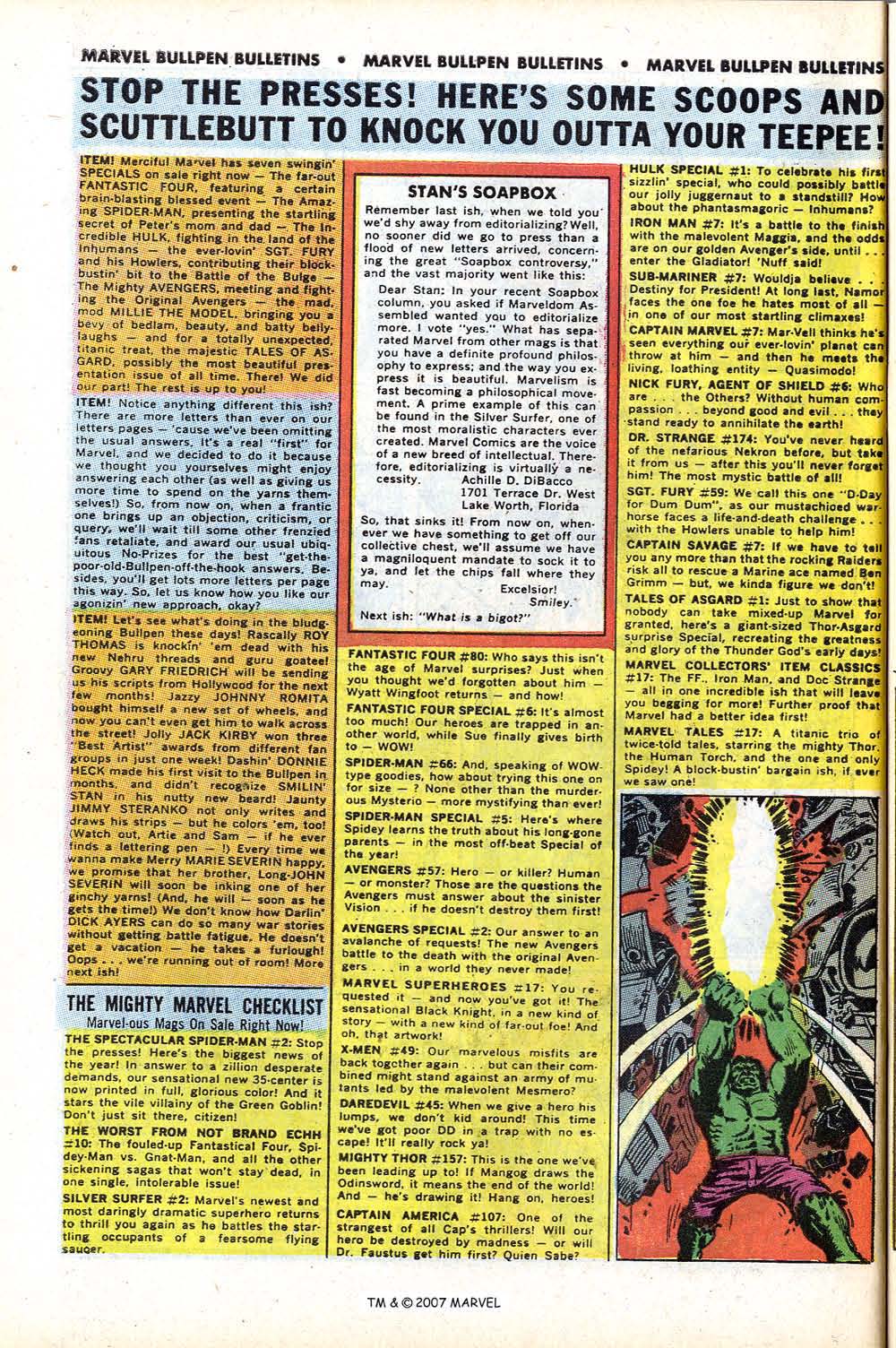 Read online The Incredible Hulk (1968) comic -  Issue #109 - 30