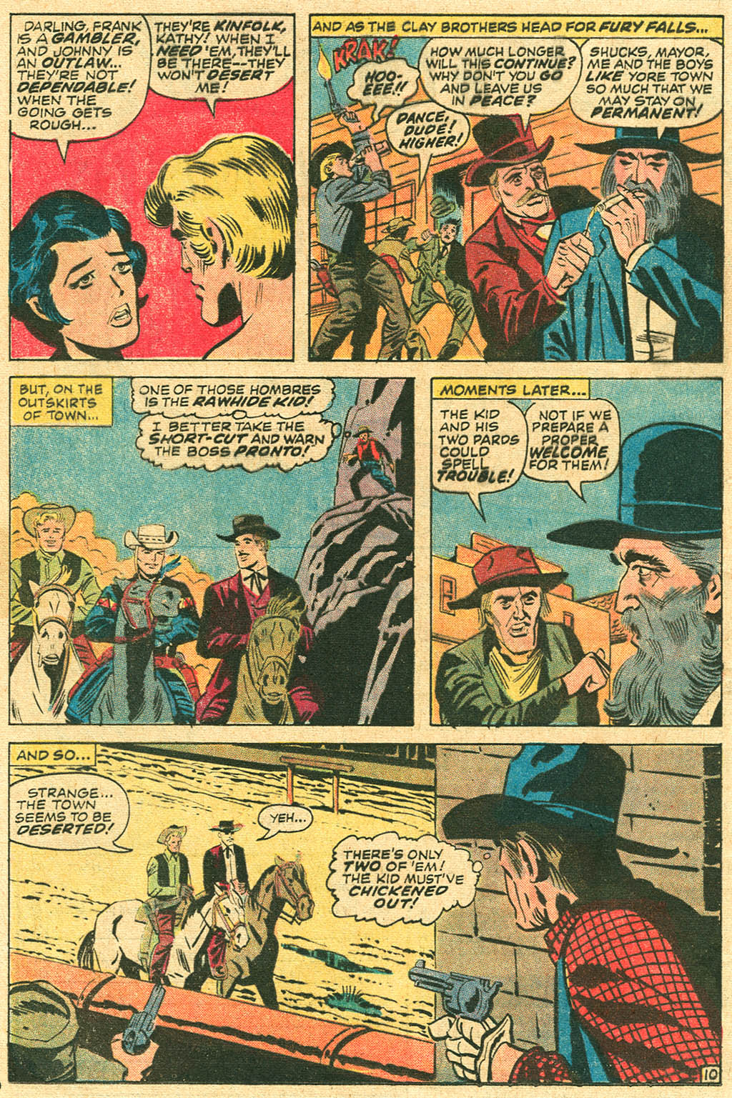 Read online The Rawhide Kid comic -  Issue #100 - 16