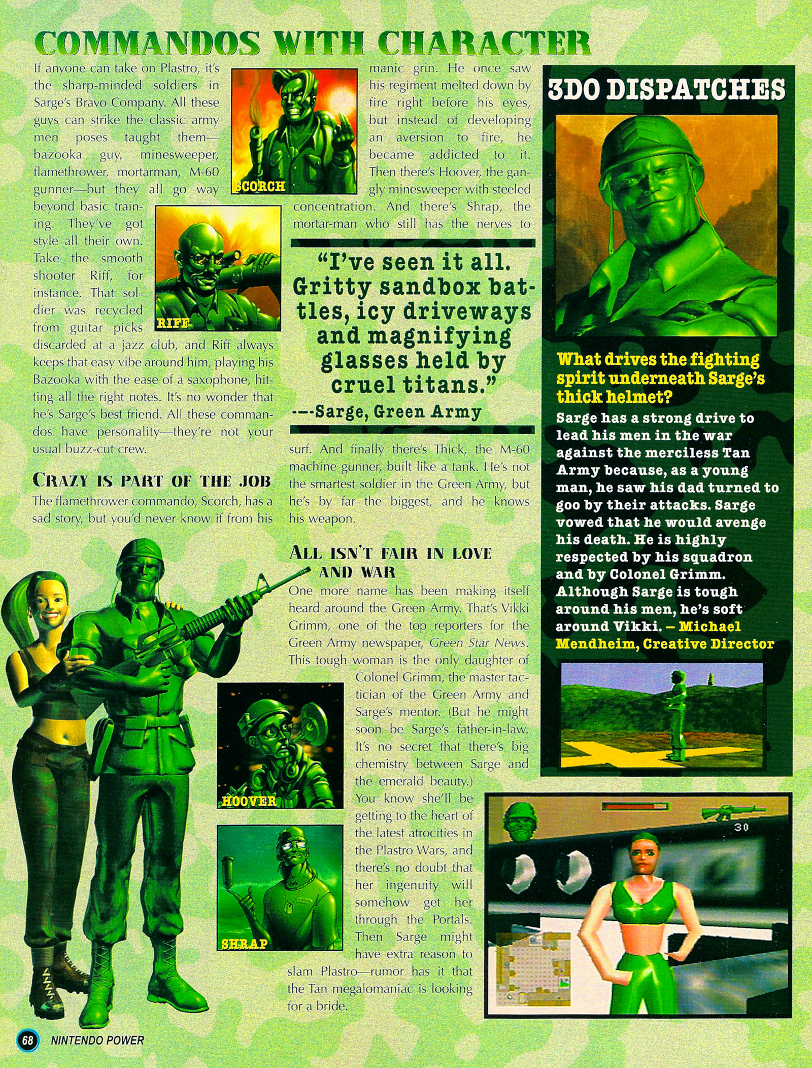 Read online Nintendo Power comic -  Issue #123 - 76