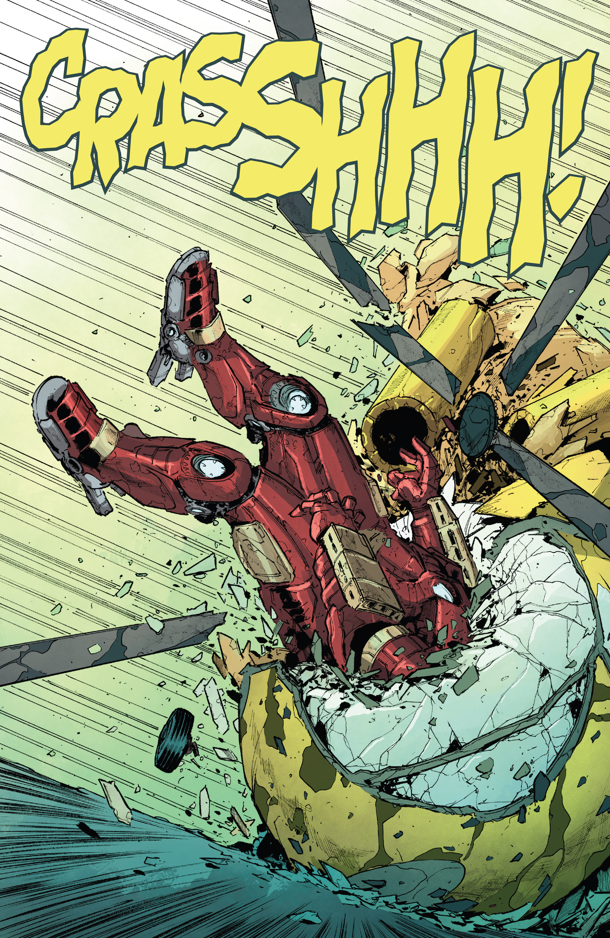 Read online Old Man Quill comic -  Issue #9 - 10